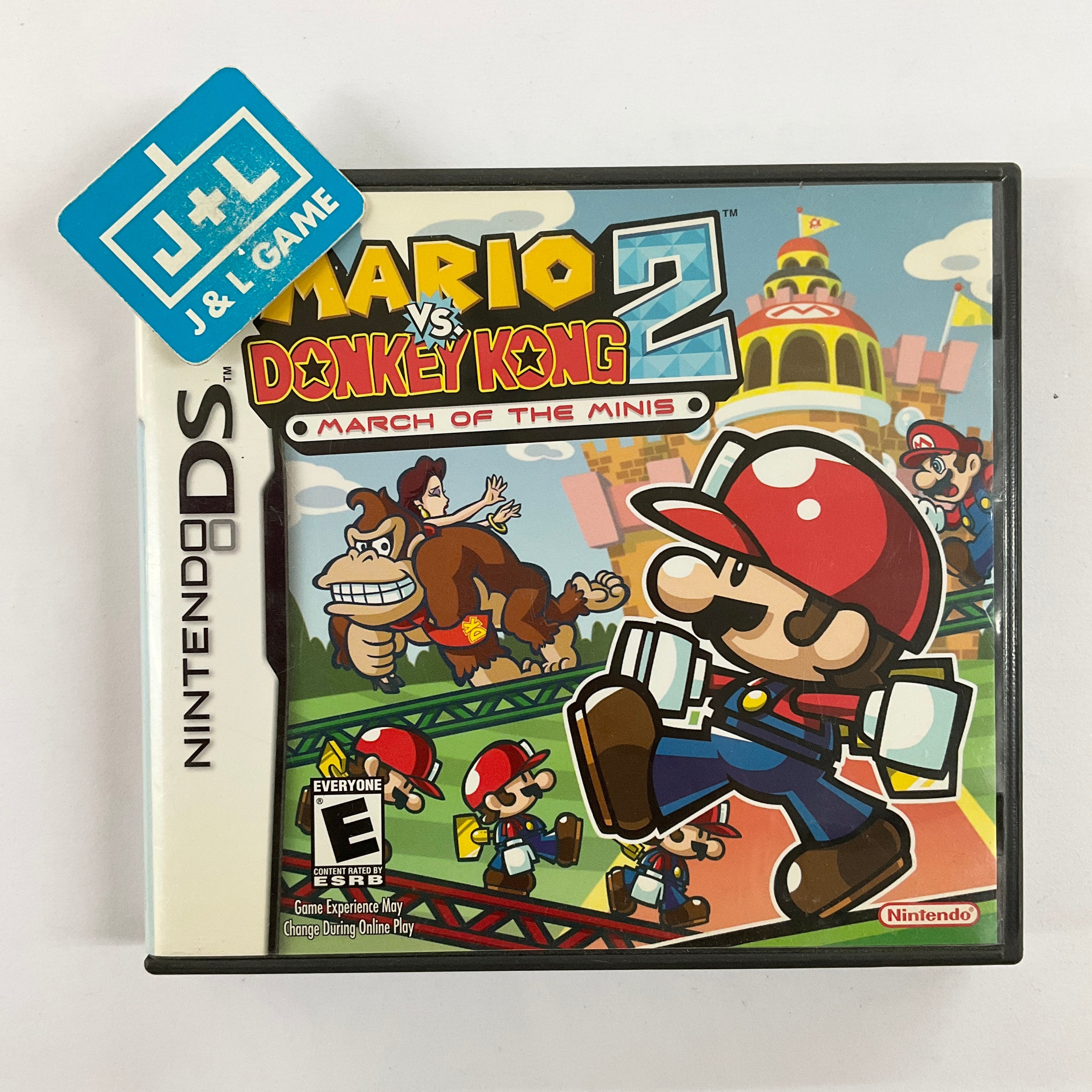 Mario vs. Donkey Kong 2: March of the Minis - (NDS) Nintendo DS [Pre-Owned] Video Games Nintendo   