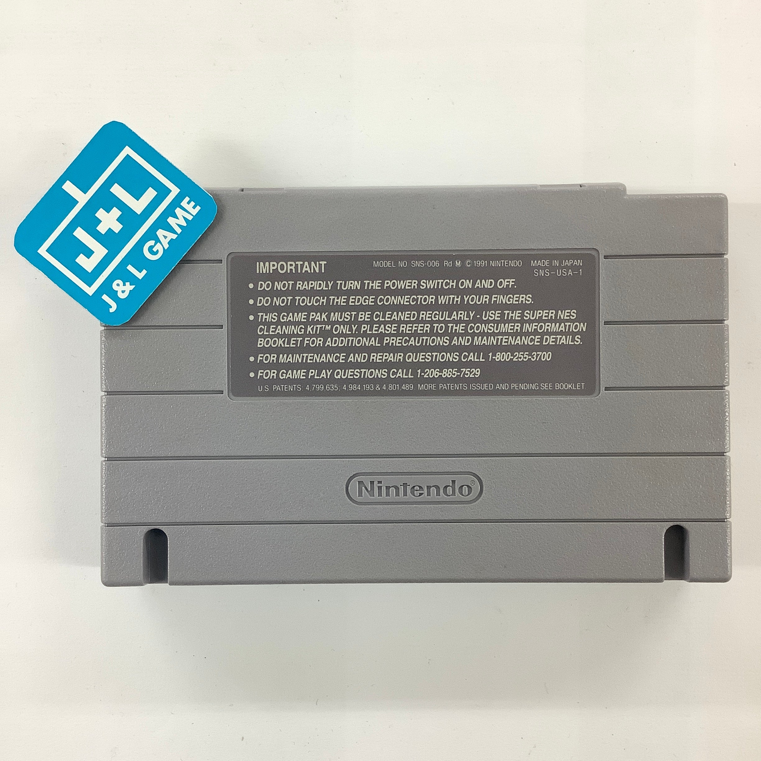 Super Scope 6 (Game Only) - (SNES) Super Nintendo [Pre-Owned] Video Games Nintendo   