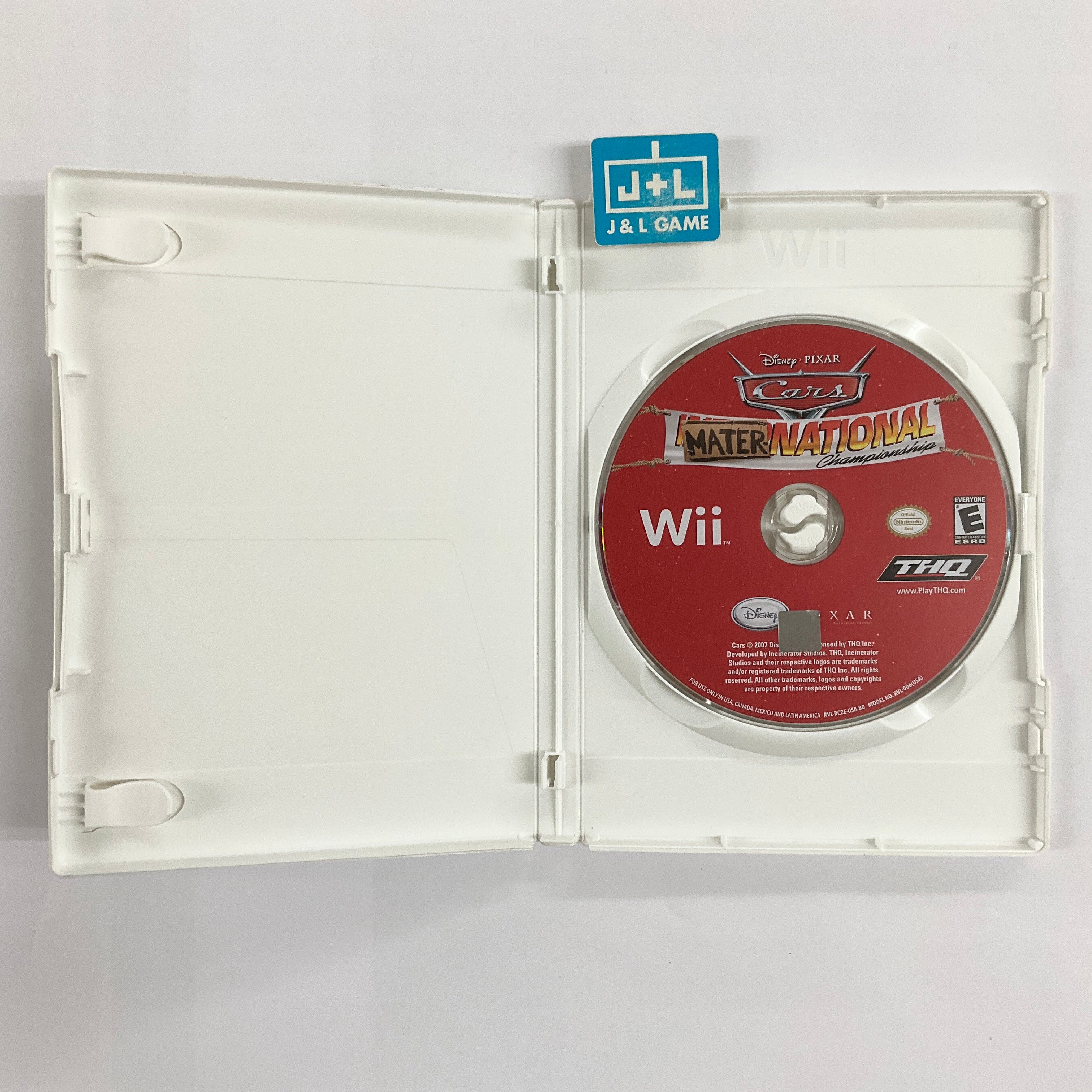 Cars: Mater-National Championship - Nintendo Wii [Pre-Owned] Video Games THQ   