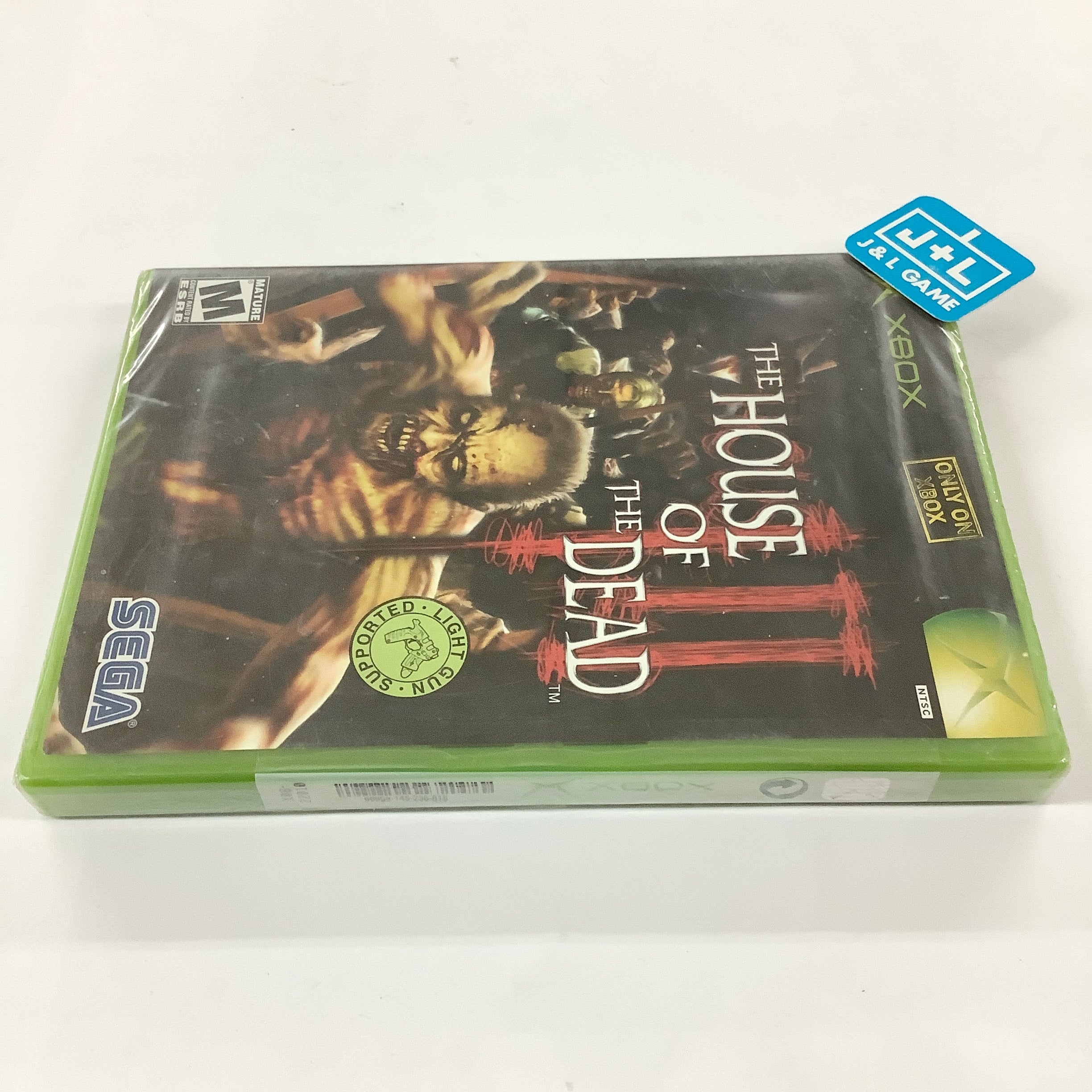 The House of the Dead III - (XB) Xbox Video Games Sega   