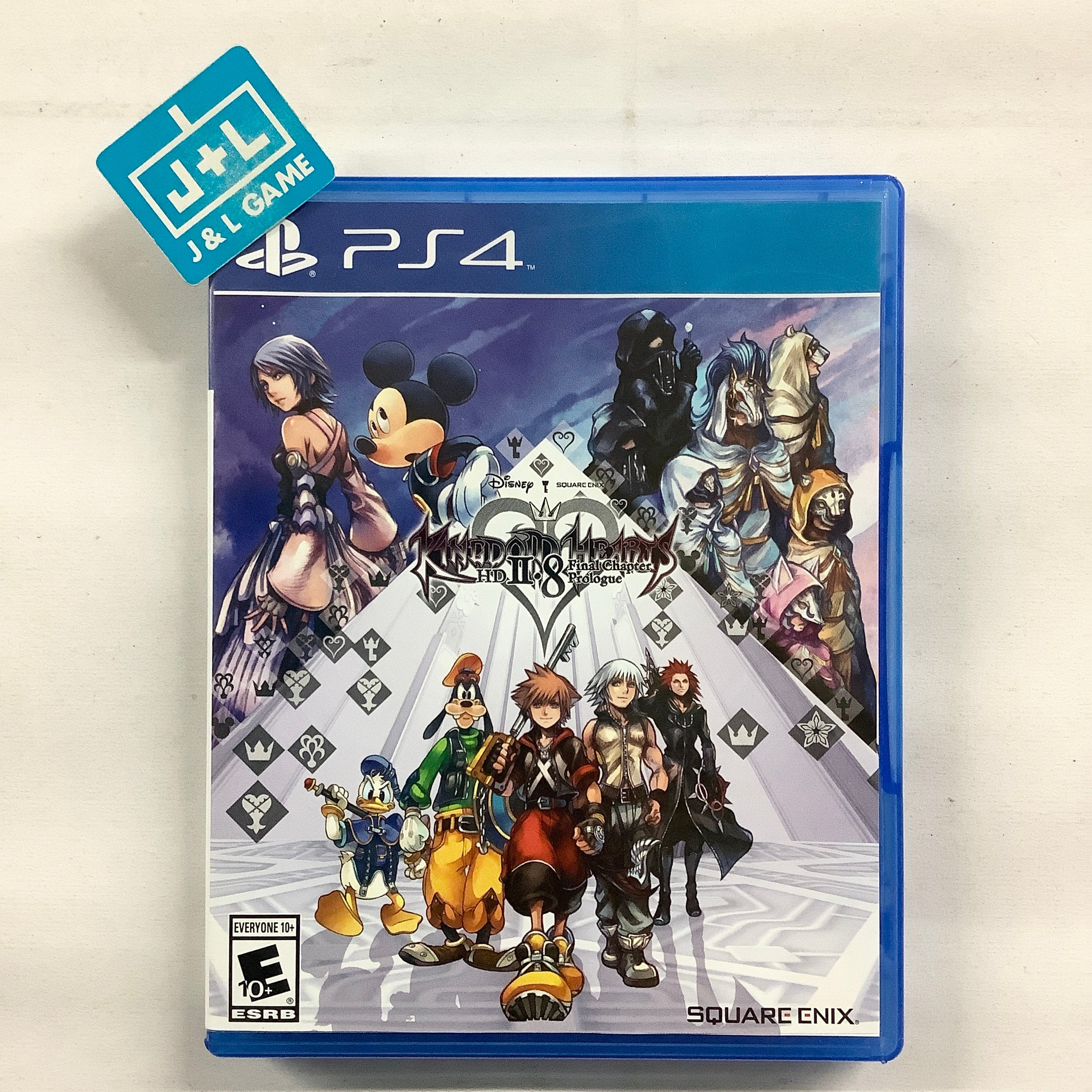 Kingdom Hearts HD 2.8 Final Chapter Prologue - (PS4) PlayStation 4 [Pre-Owned] Video Games Square Enix   