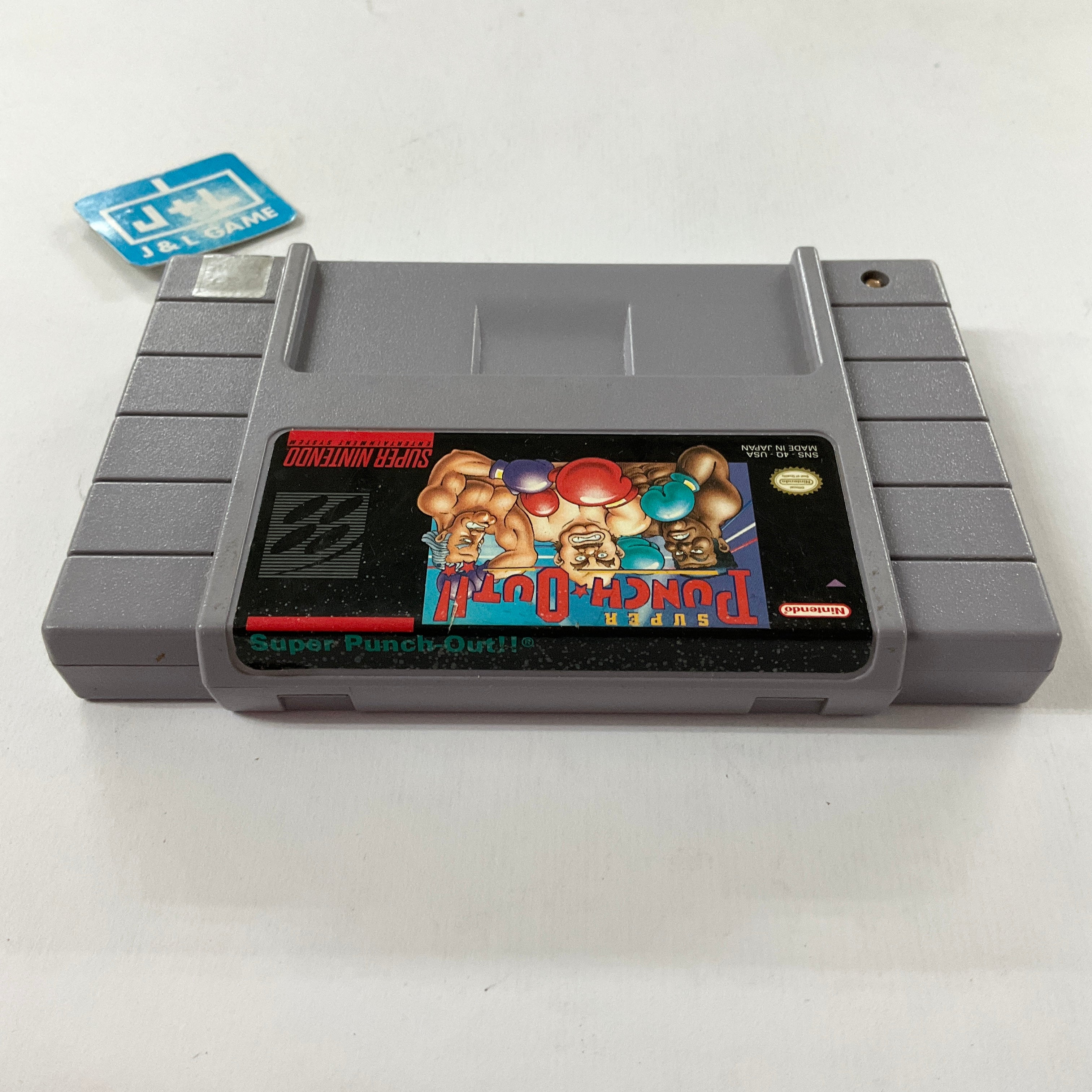 Super Punch-Out!! - (SNES) Super Nintendo [Pre-Owned] Video Games Nintendo   