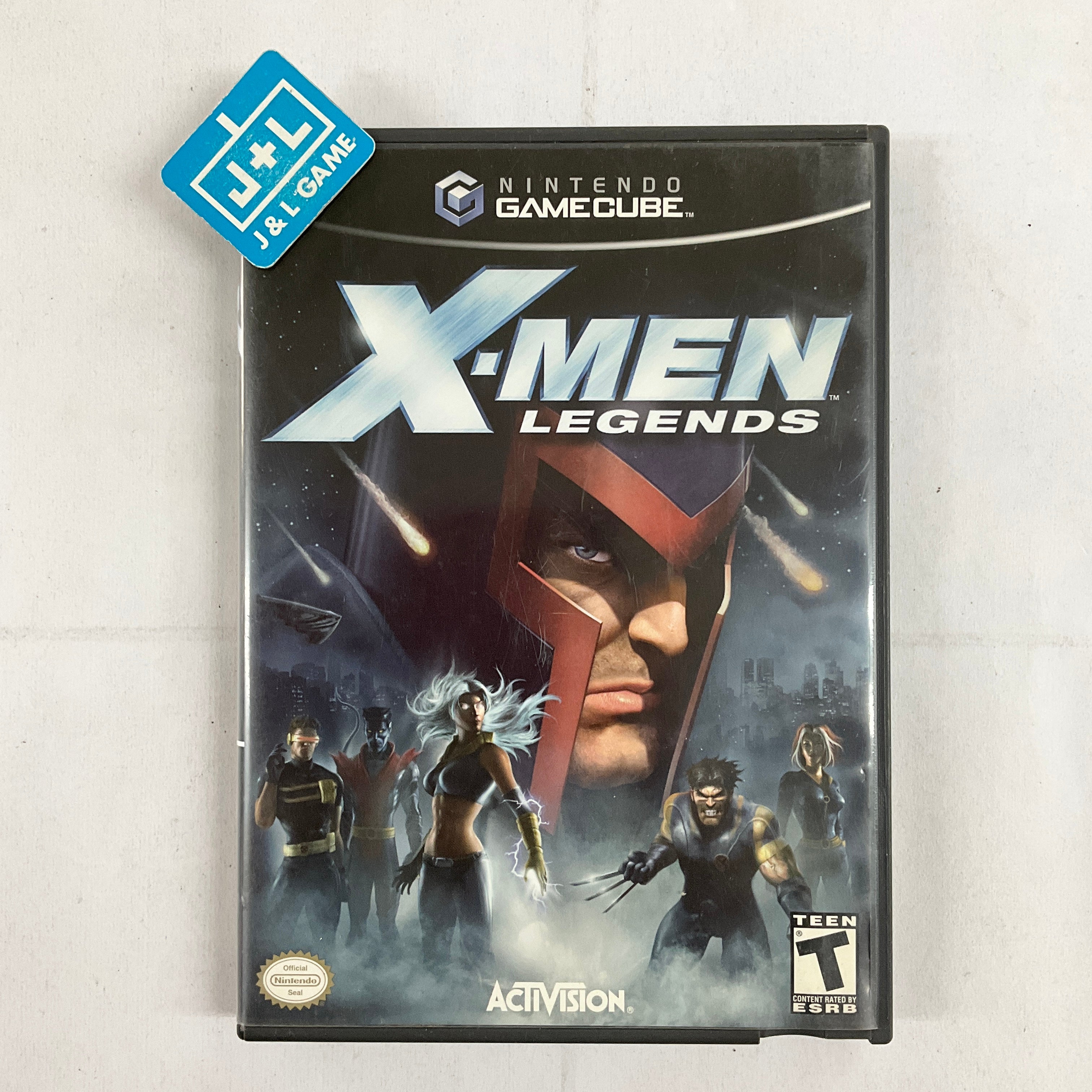 X-Men Legends - (GC) GameCube [Pre-Owned] Video Games Activision   