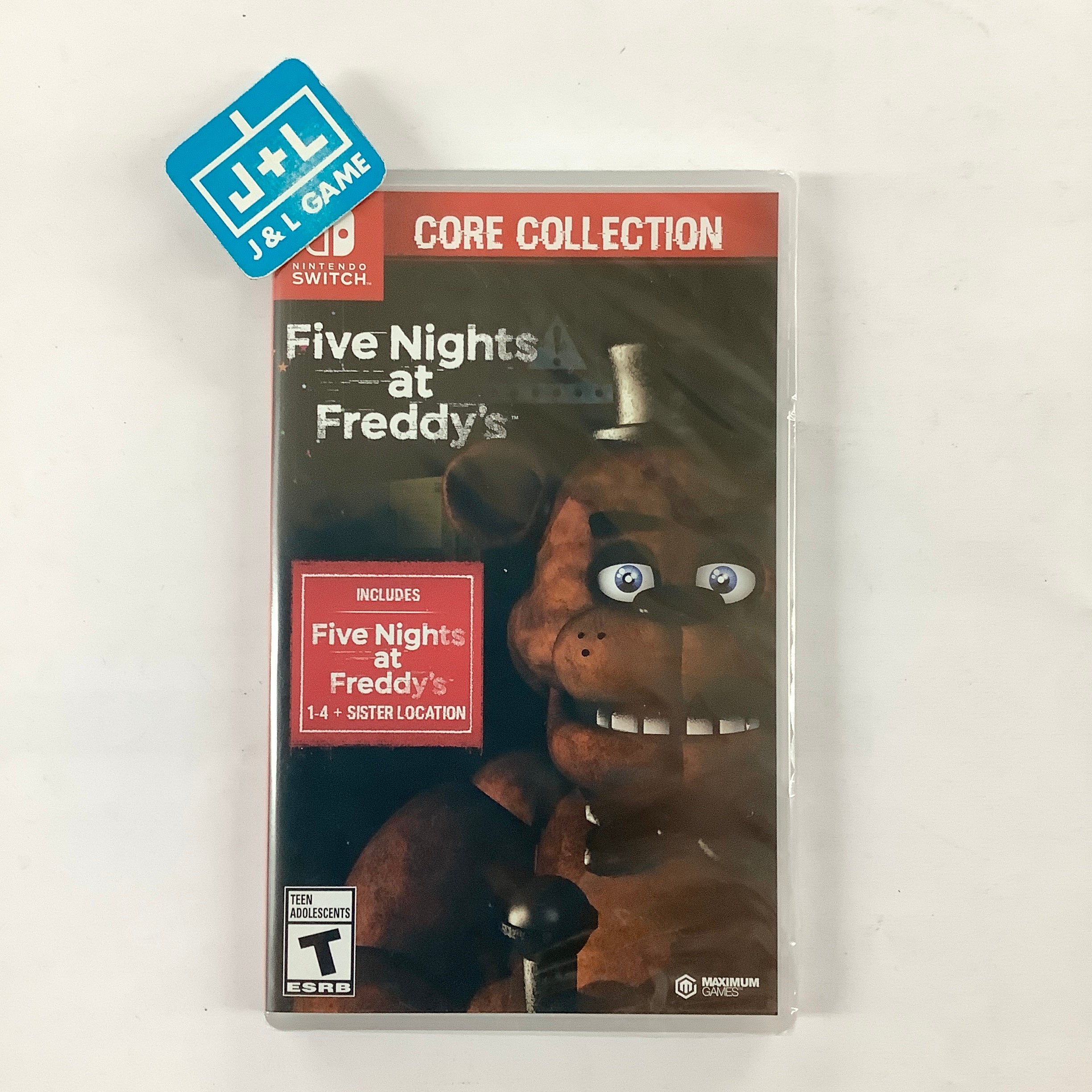 Five Nights at Freddy's: The Core Collection - (NSW) Nintendo Switch Video Games Maximum Games   