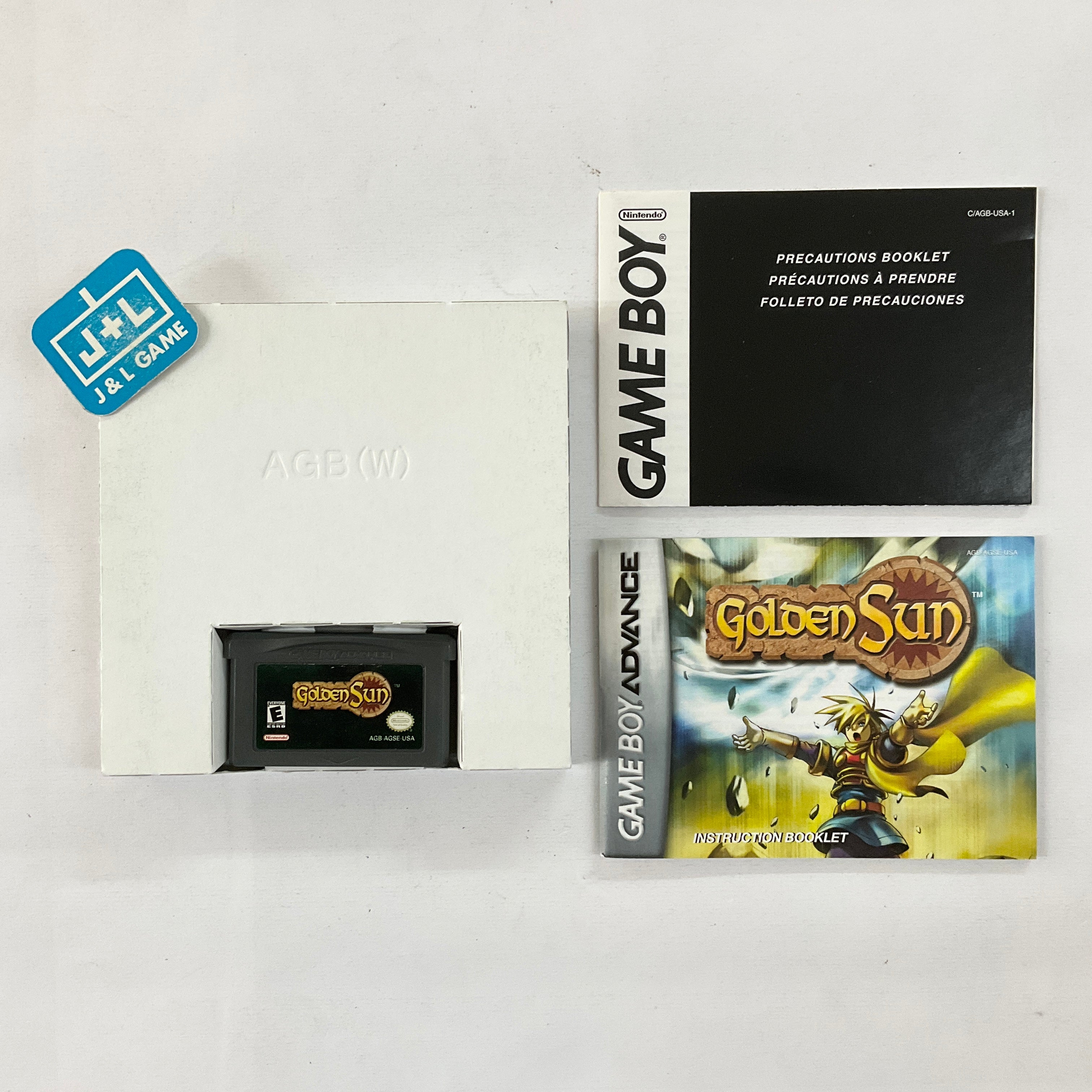 Golden Sun - (GBA) Game Boy Advance [Pre-Owned] Video Games Nintendo   