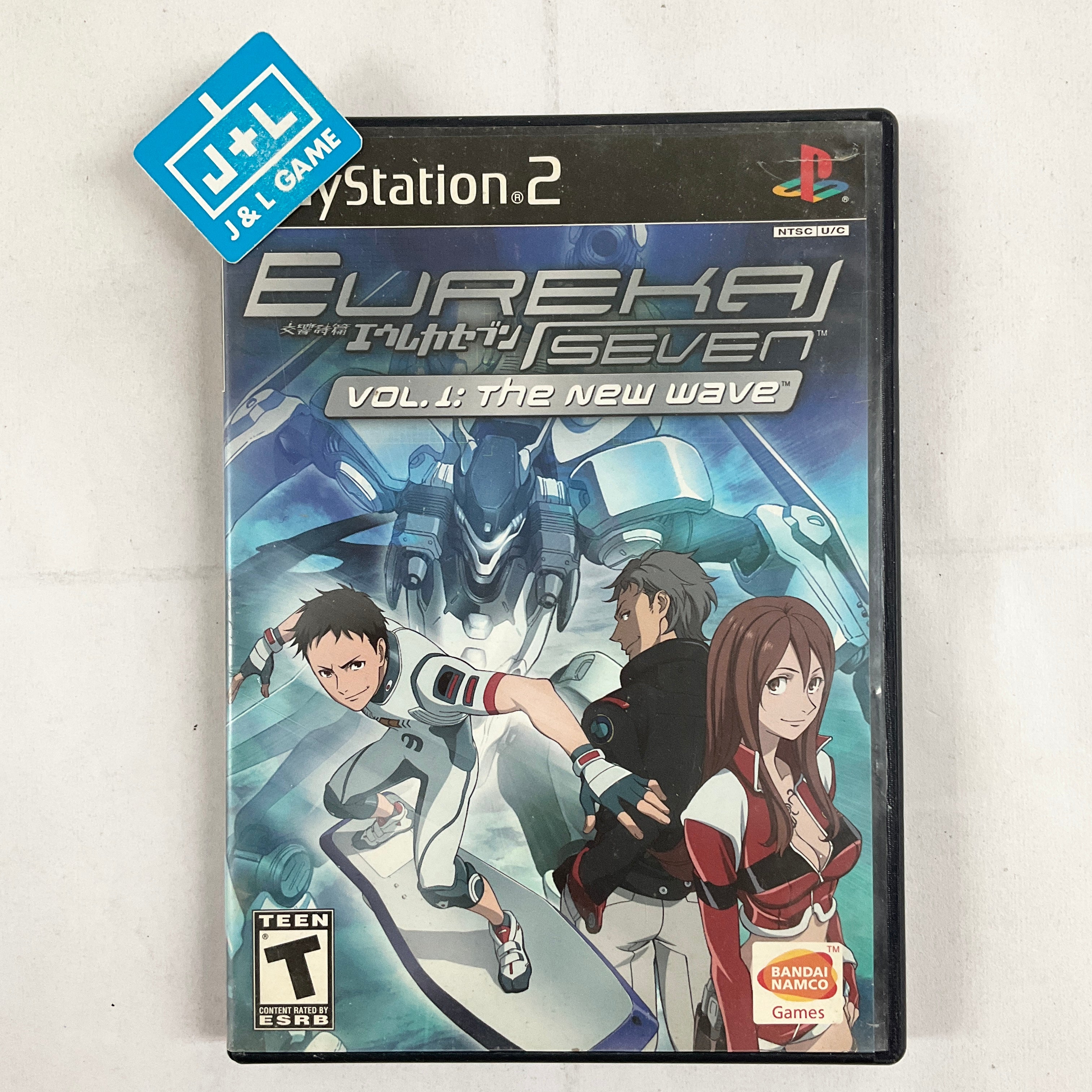 Eureka Seven Vol. 1: New Wave - (PS2) PlayStation 2 [Pre-Owned] Video Games Bandai   