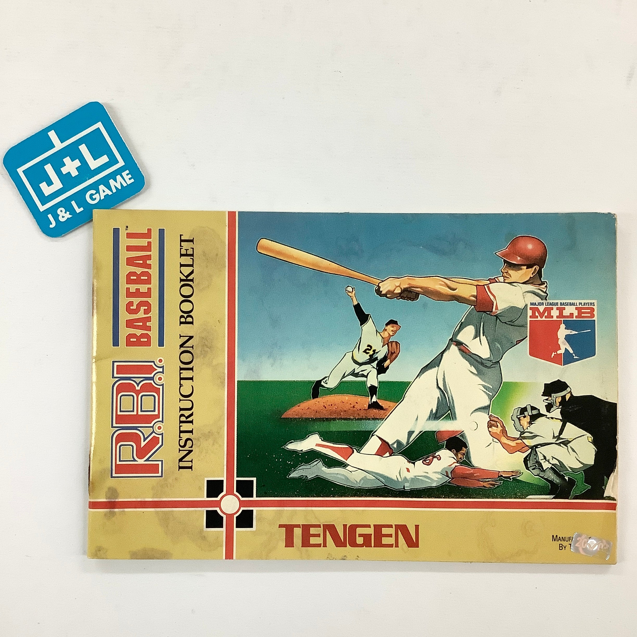 R.B.I. Baseball (Unlicensed) - (NES) Nintendo Entertainment System [Pre-Owned] Video Games Tengen   