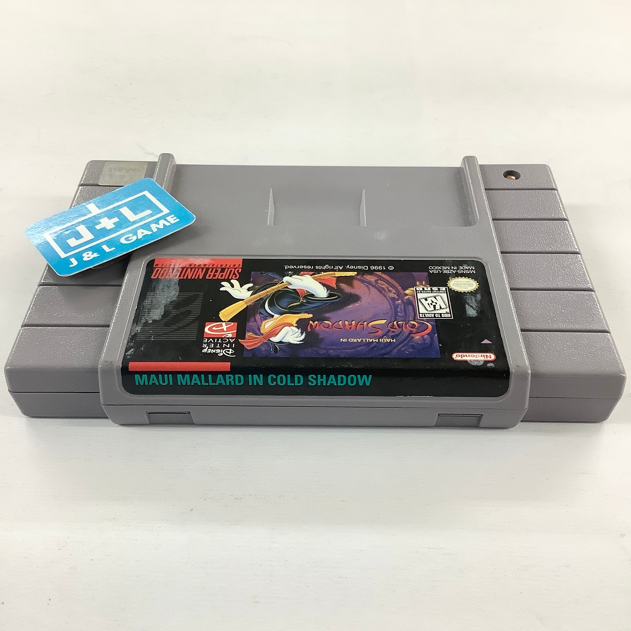 Maui Mallard in Cold Shadow - (SNES) Super Nintendo [Pre-Owned] Video Games Nintendo   