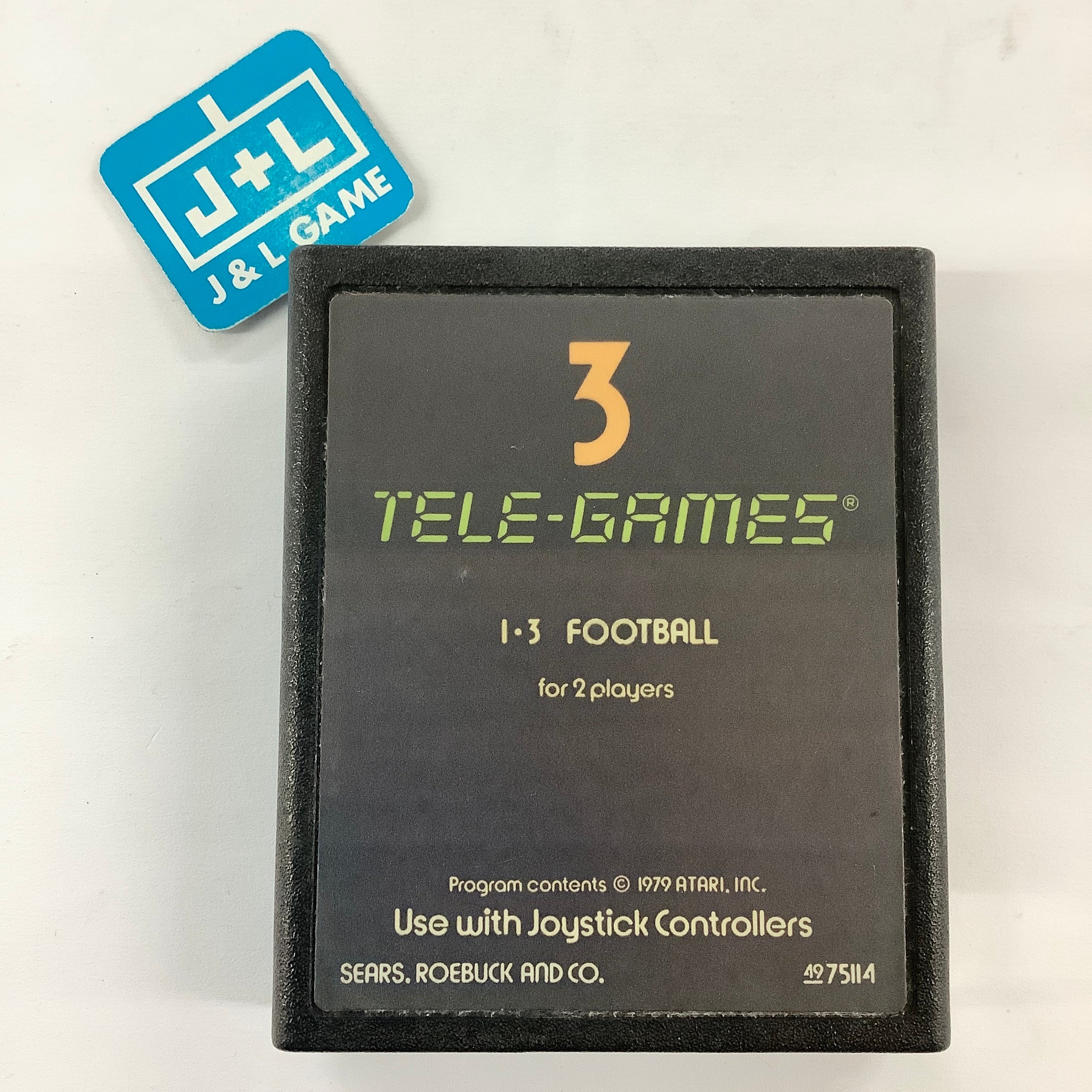 Football (Sears Tele-Games) - Atari 2600 [Pre-Owned] Video Games Sears   