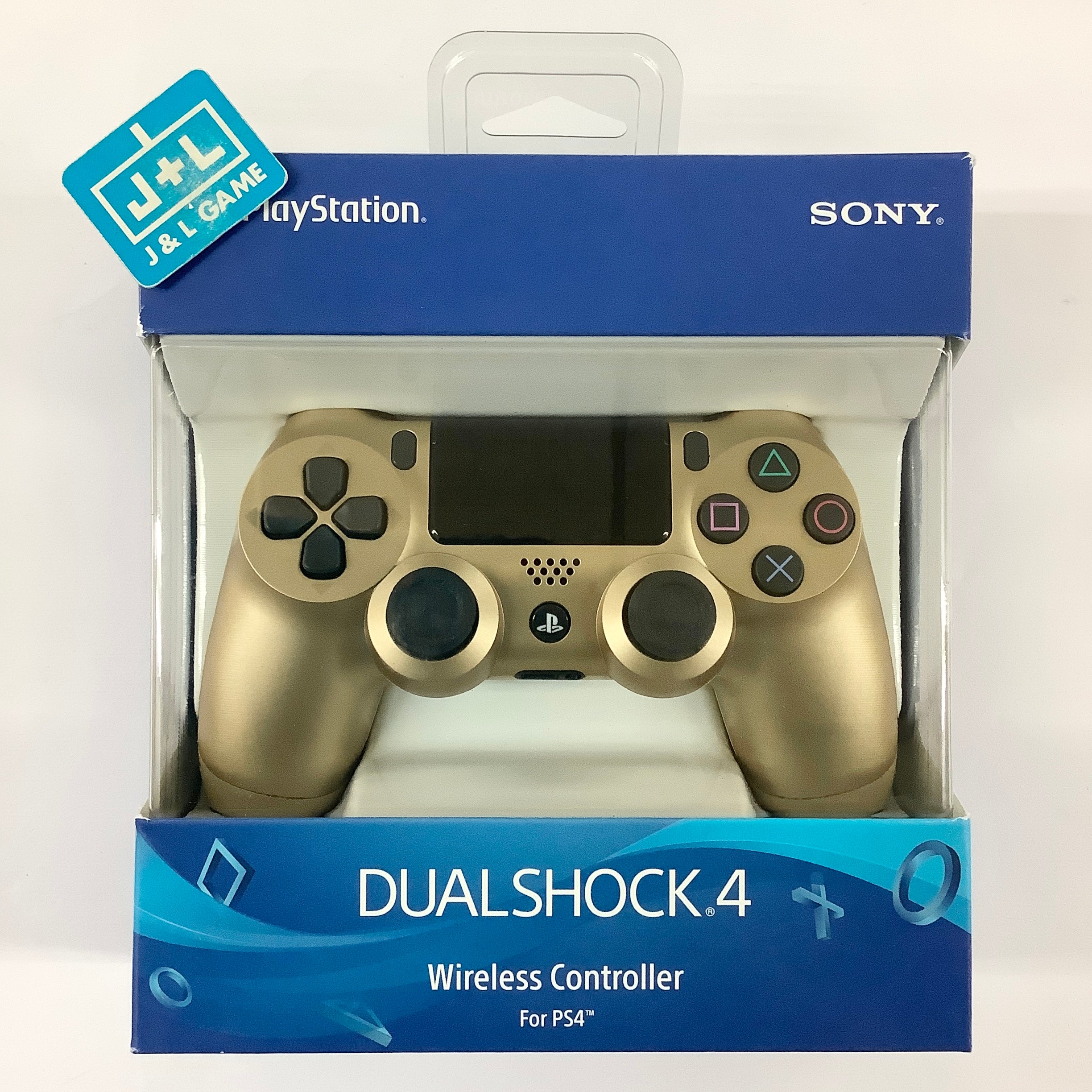 Sony DualShock 4 Wireless Controller (Gold) - (PS4) PlayStation 4 Accessories Sony   