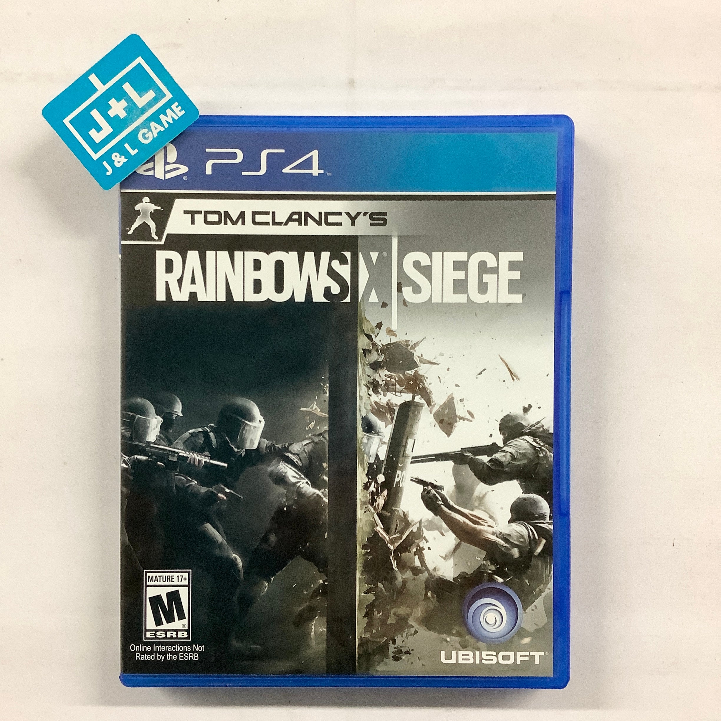 Tom Clancy's Rainbow Six Siege - (PS4) PlayStation 4 [Pre-Owned] Video Games Ubisoft   