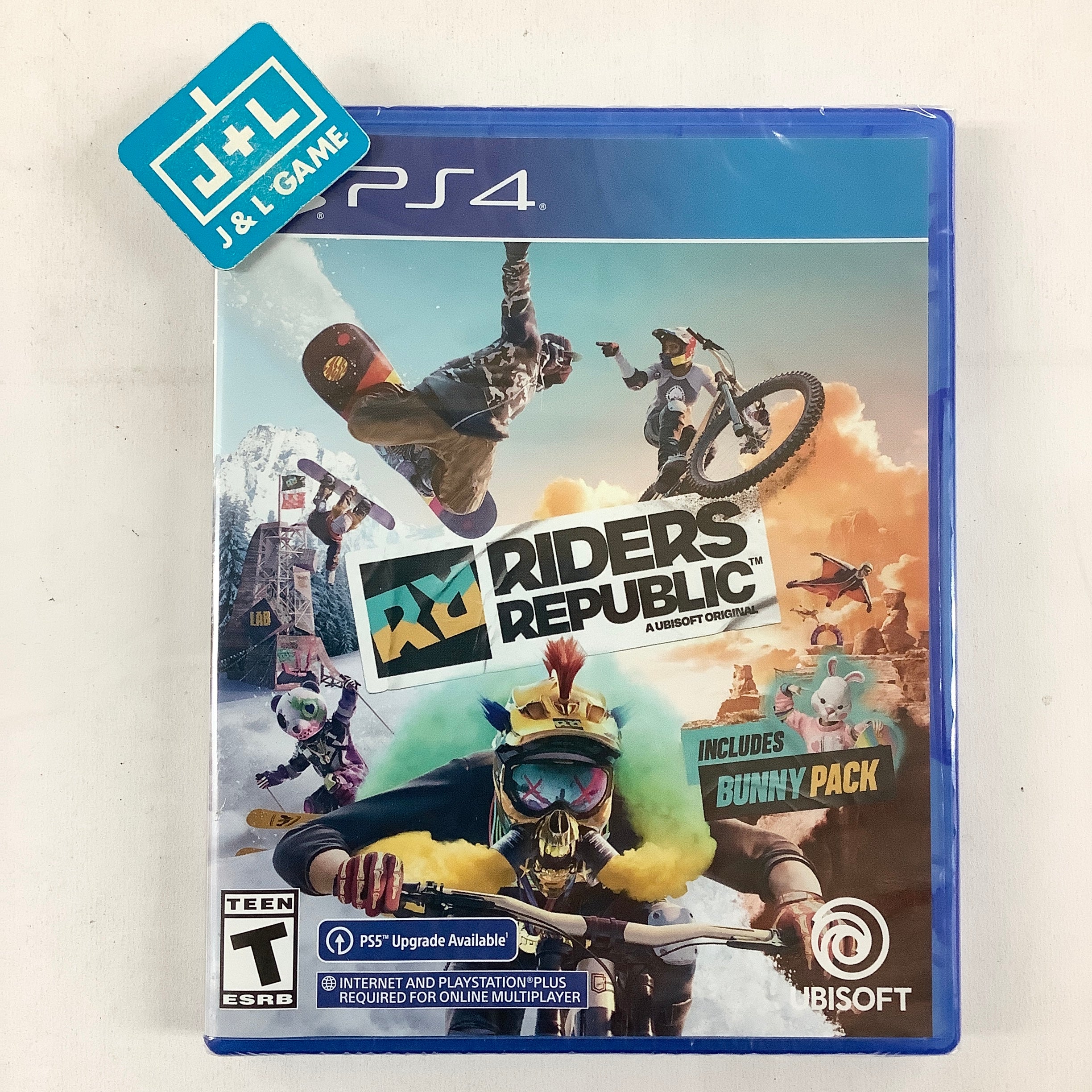 Riders Republic - (PS4) PlayStation 4 Video Games Ubisoft   