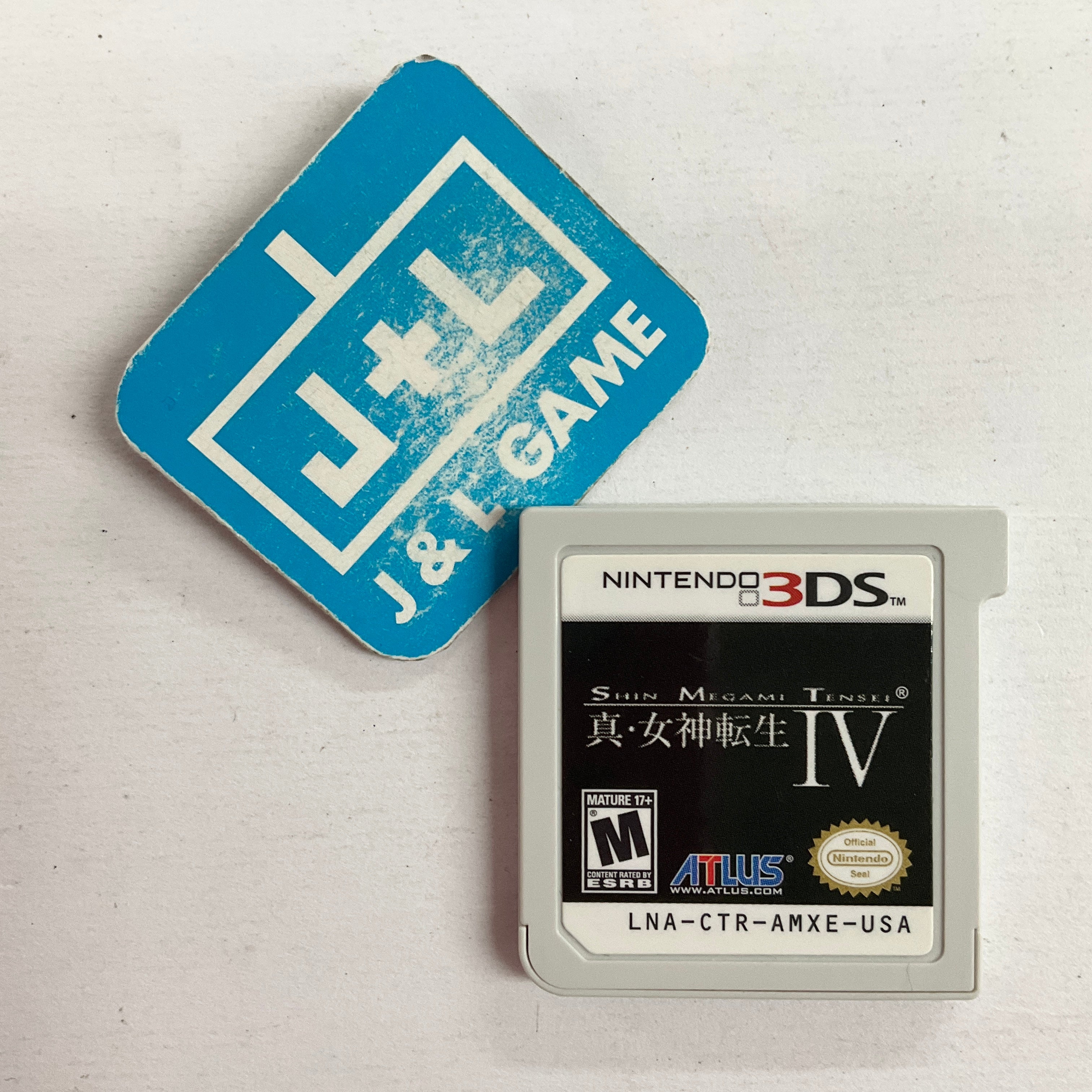 Shin Megami Tensei IV - Nintendo 3DS [Pre-Owned] Video Games Atlus   