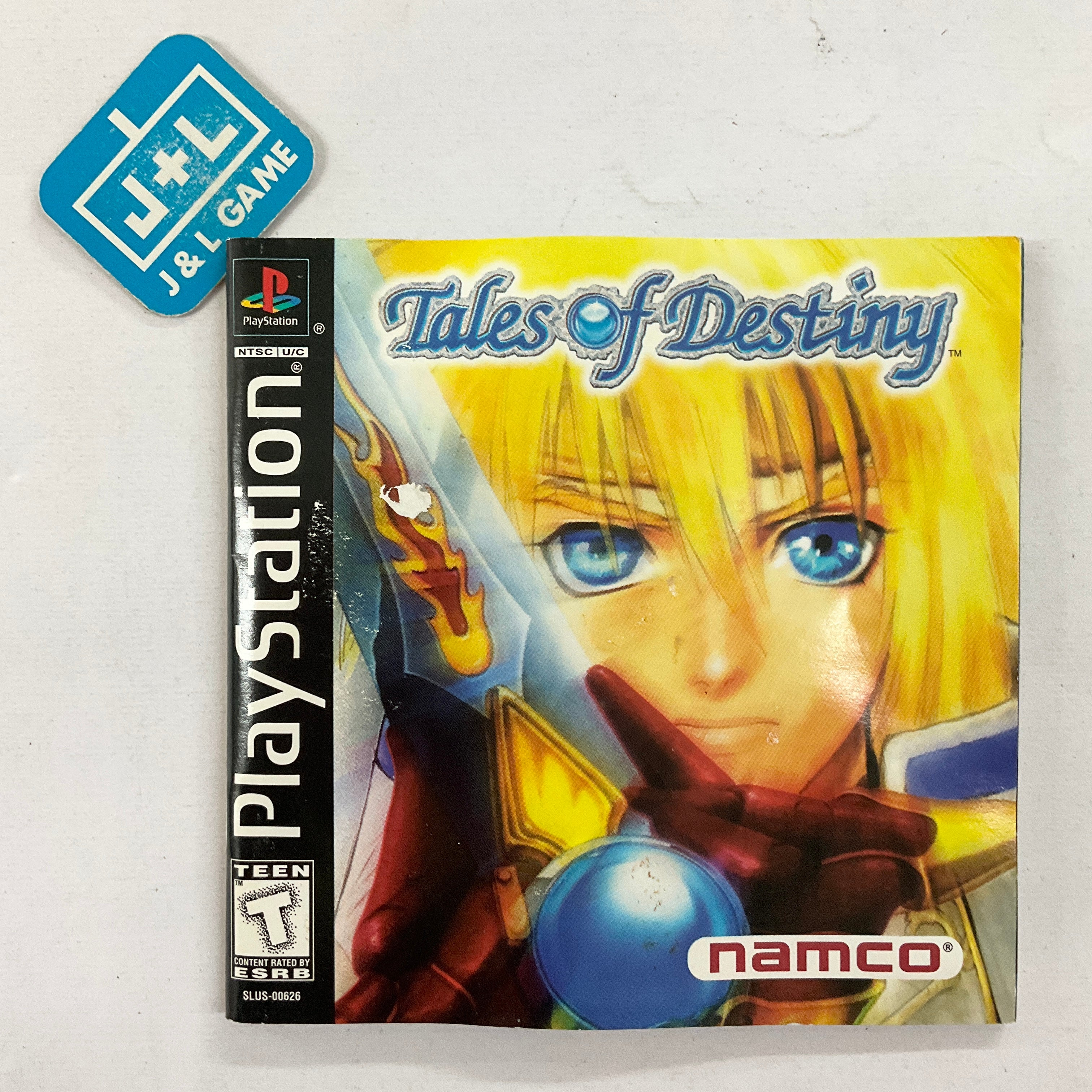 Tales of Destiny - (PS1) Playstation 1 [Pre-Owned] Video Games Namco   