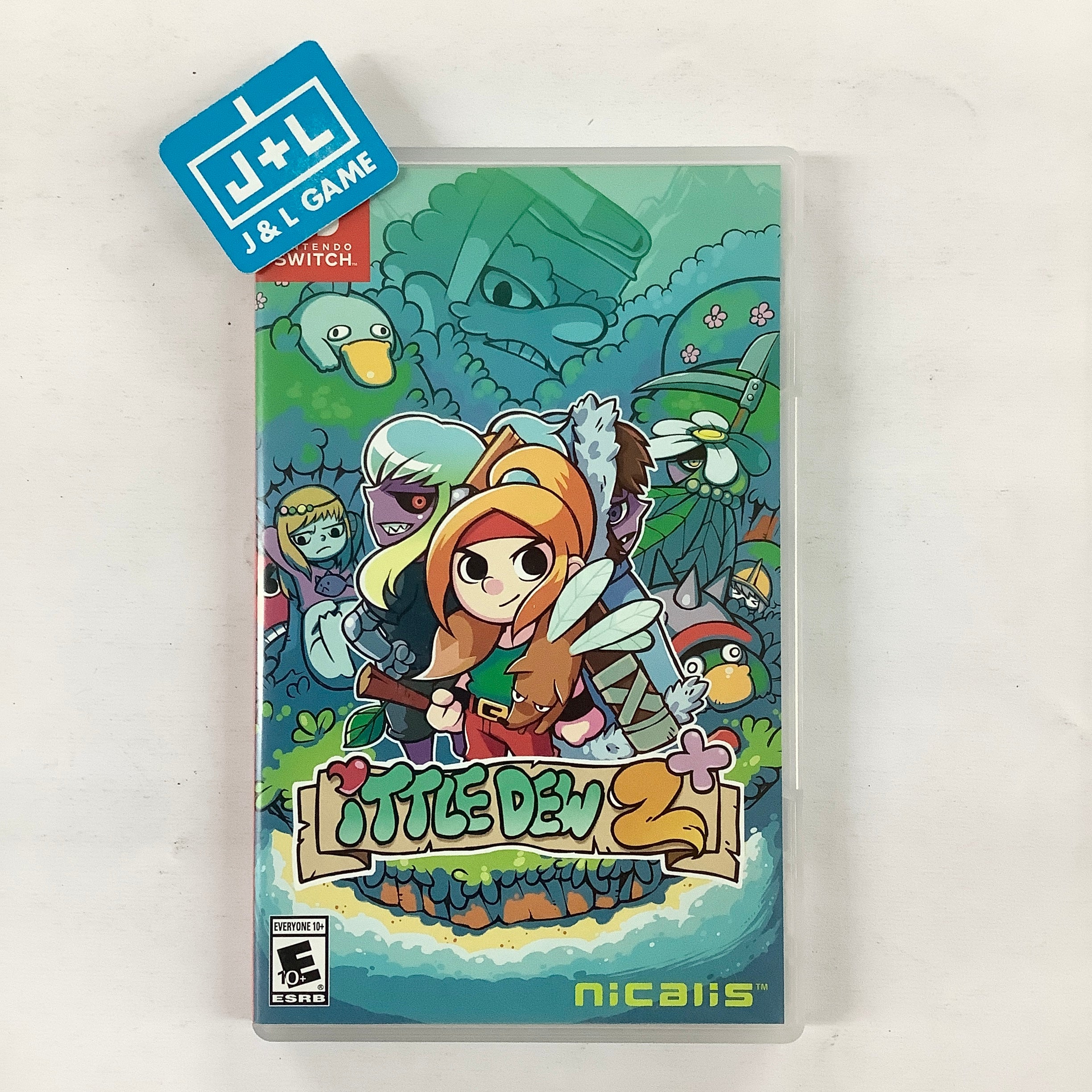 Ittle Dew 2+ - (NSW) Nintendo Switch [Pre-Owned] Video Games Nicalis   