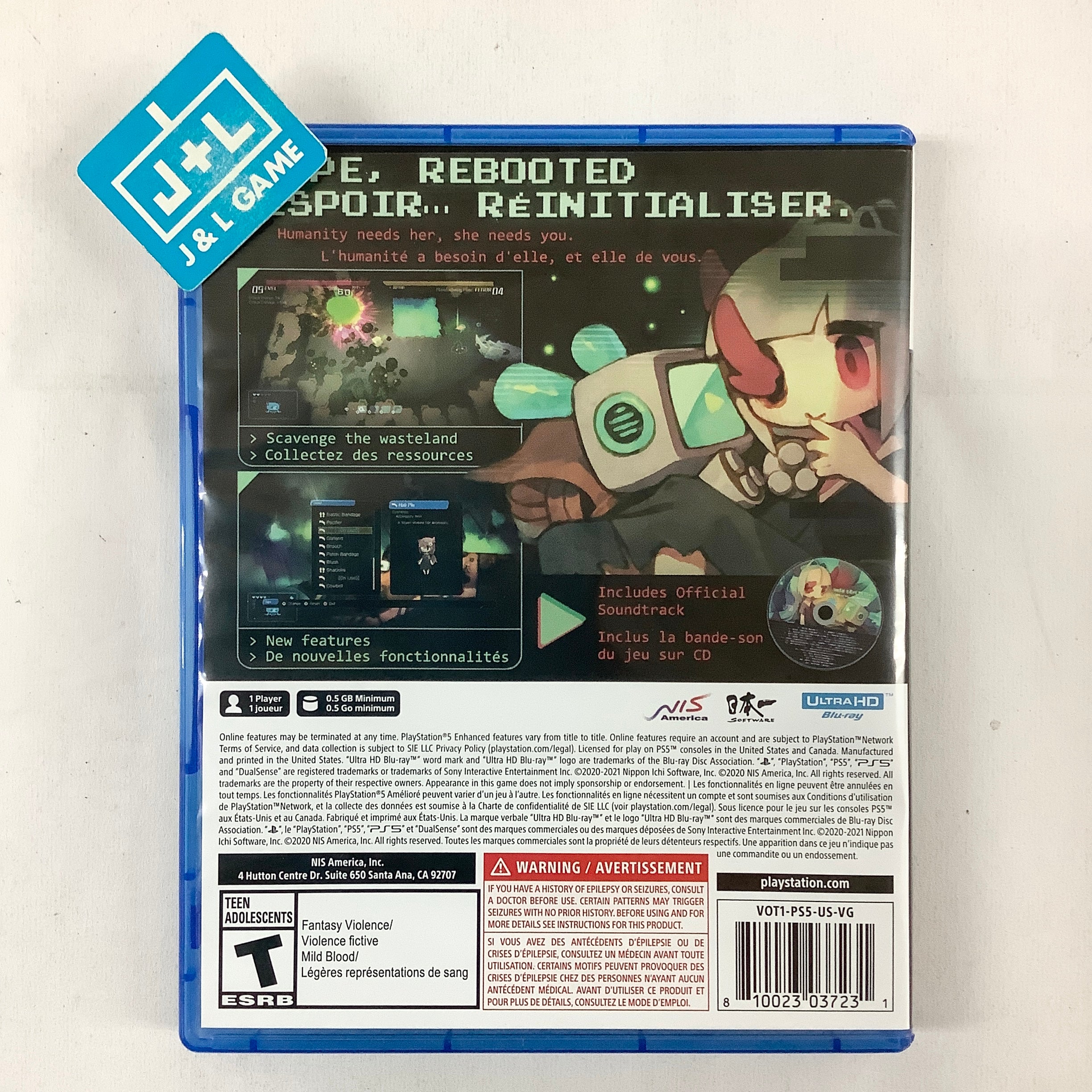 Void Terrarium++ Deluxe Edition - (PS5) PlayStation 5 [Pre-Owned] Video Games NIS America   