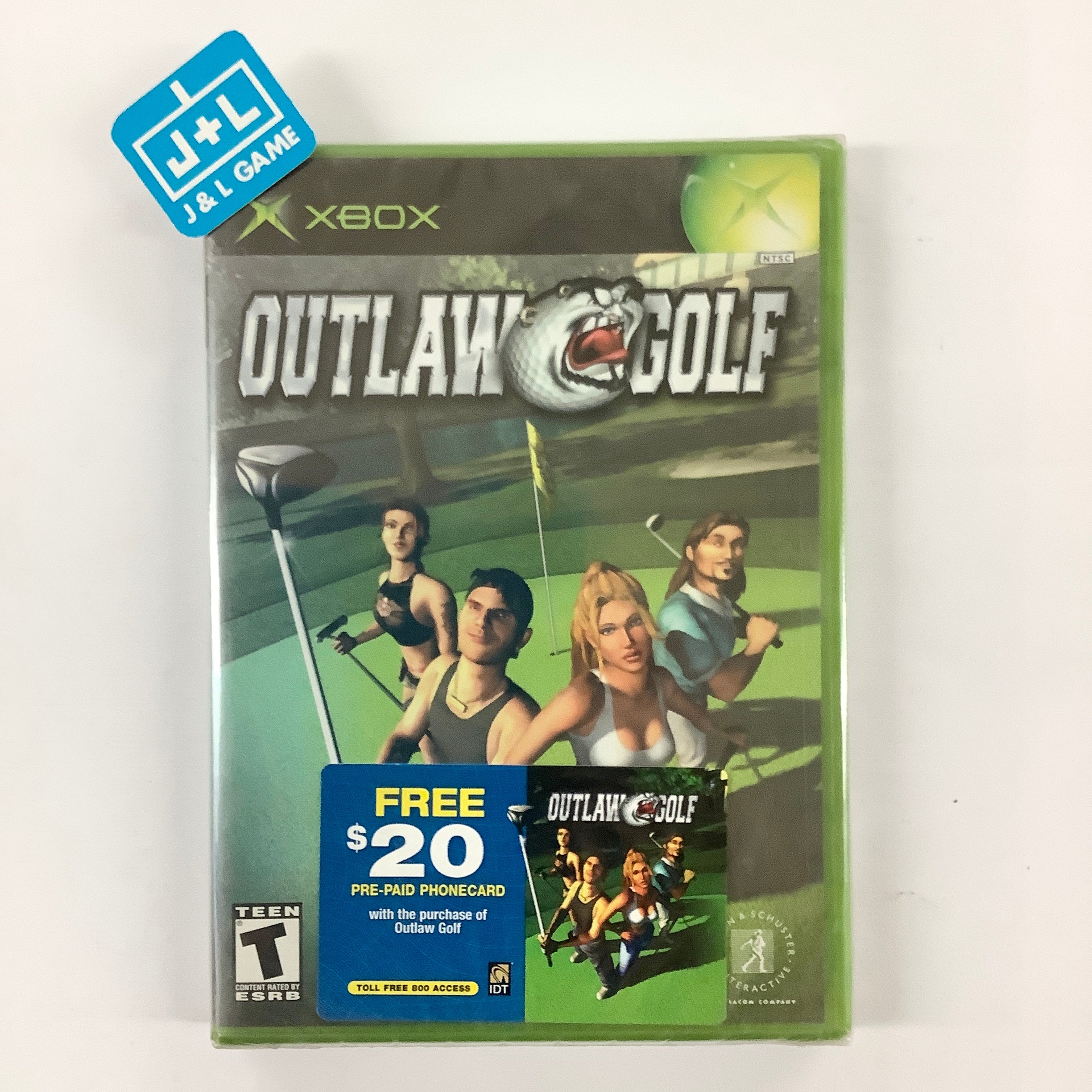 Outlaw Golf - (XB) Xbox Video Games Simon & Schuster   