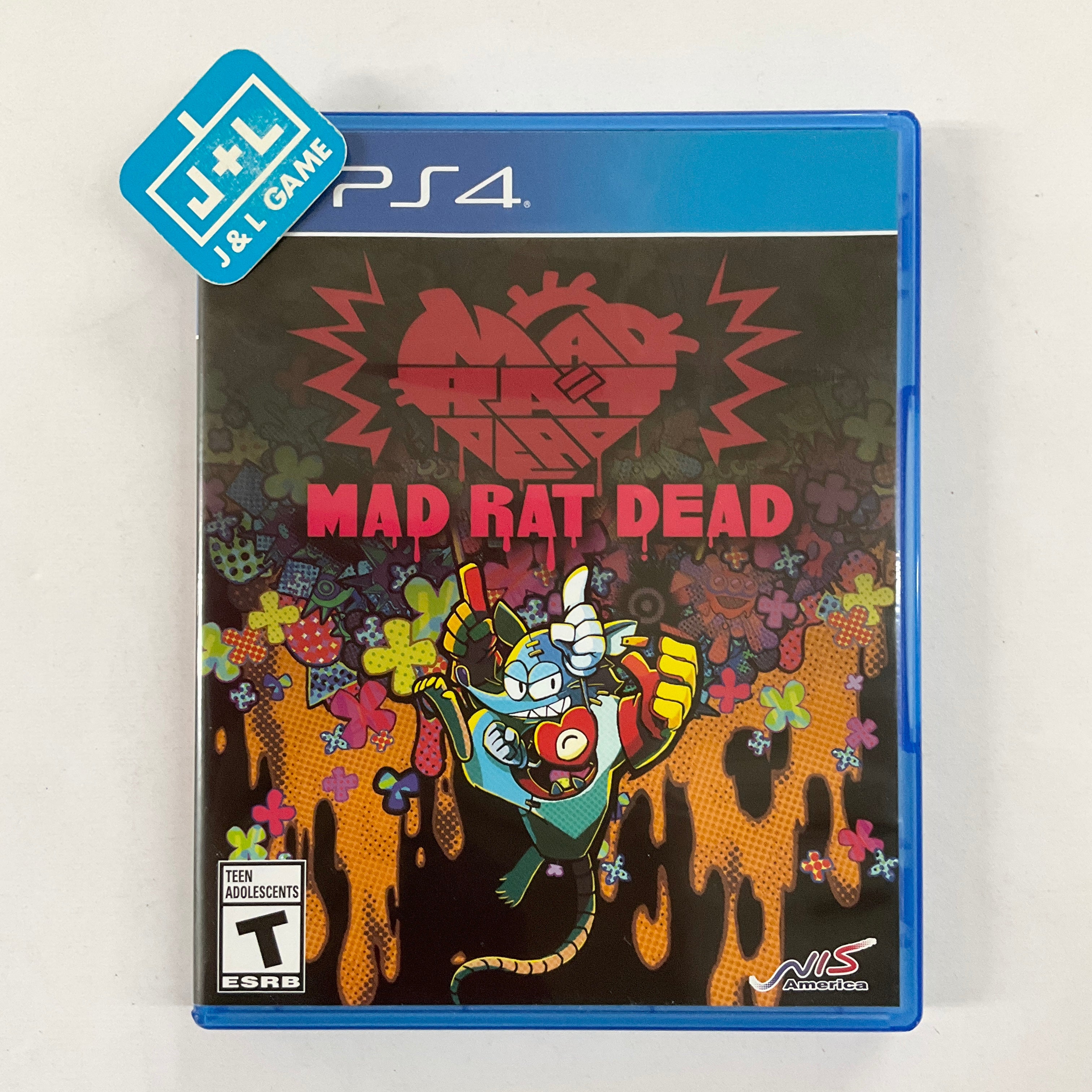 Mad Rat Dead - (PS4) PlayStation 4 [Pre-Owned] Video Games NIS America   