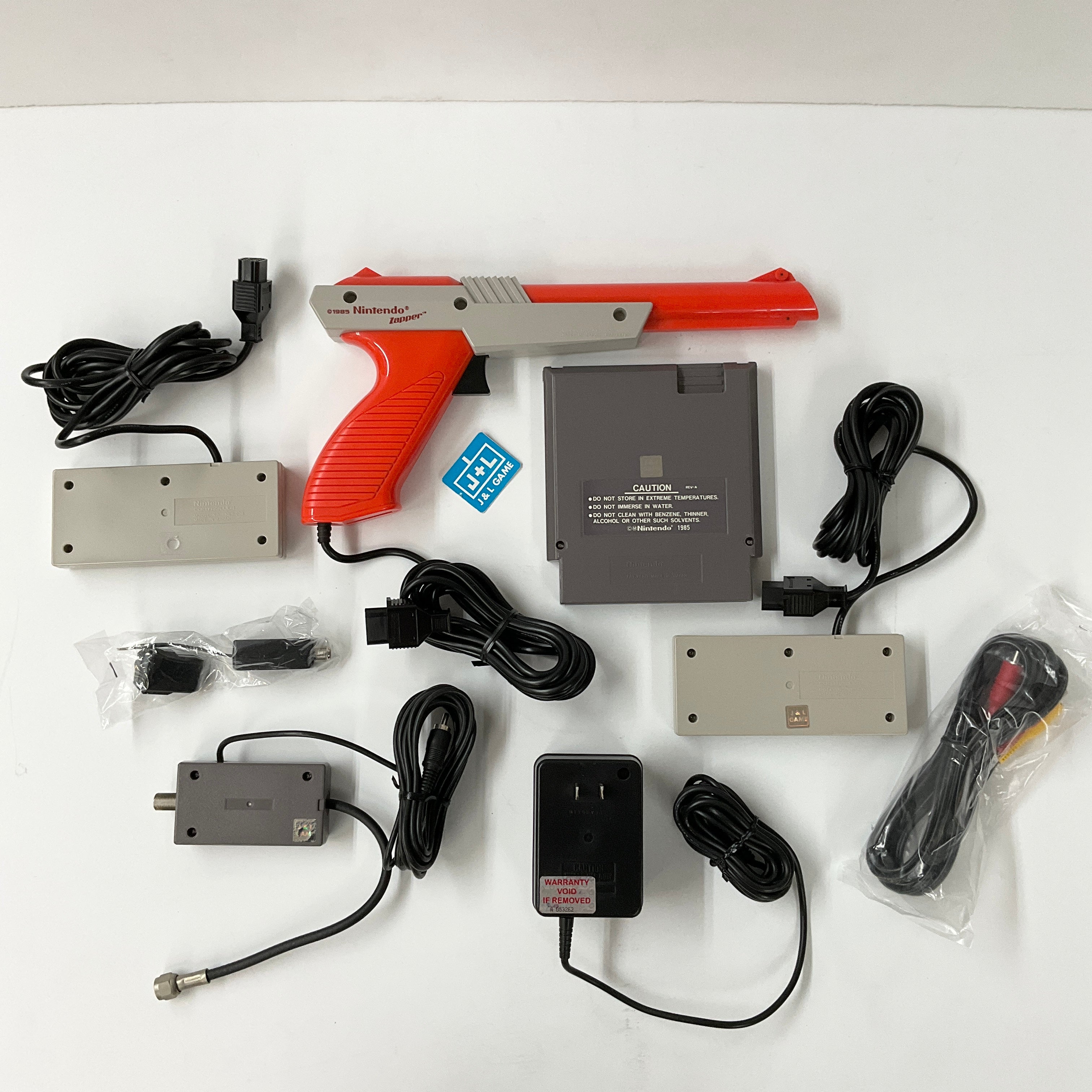 Nintendo Entertainment System Action Set - (NES) Nintendo Entertainment System [Pre-Owned] Consoles Alcon Laboratories, Inc   