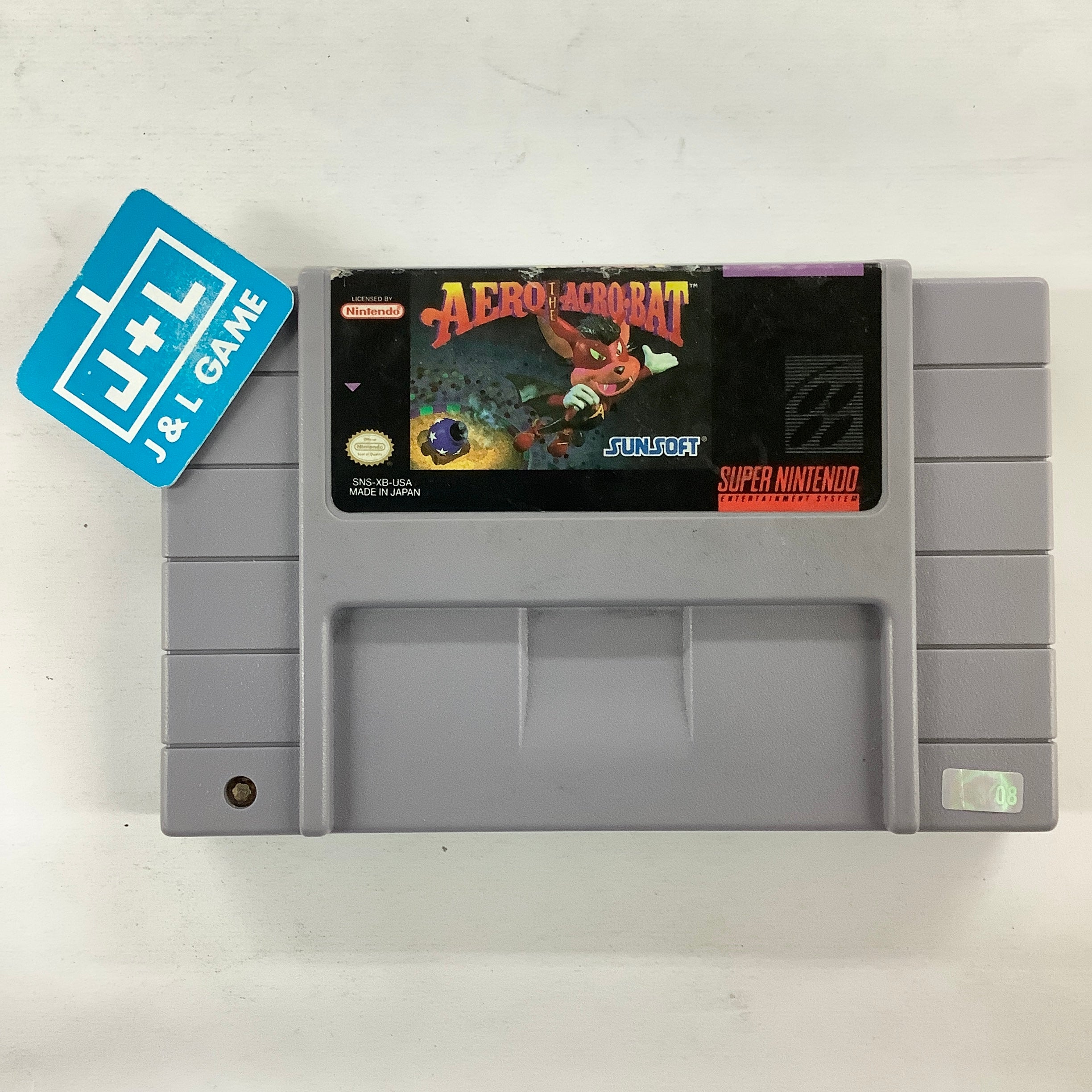 Aero the Acro-Bat - (SNES) Super Nintendo [Pre-Owned] Video Games SunSoft   