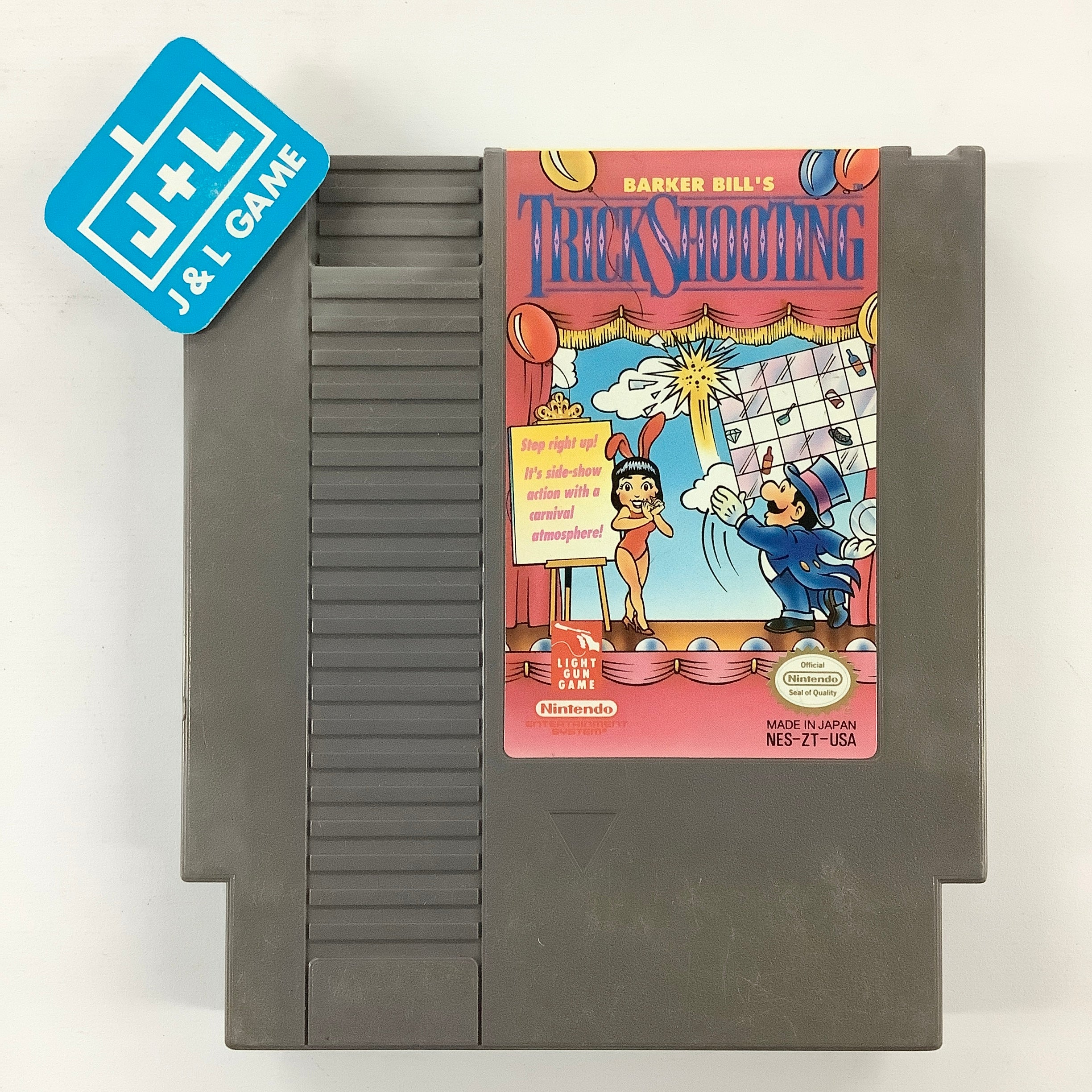 Barker Bill's Trick Shooting - (NES) Nintendo Entertainment System [Pre-Owned] Video Games Nintendo   