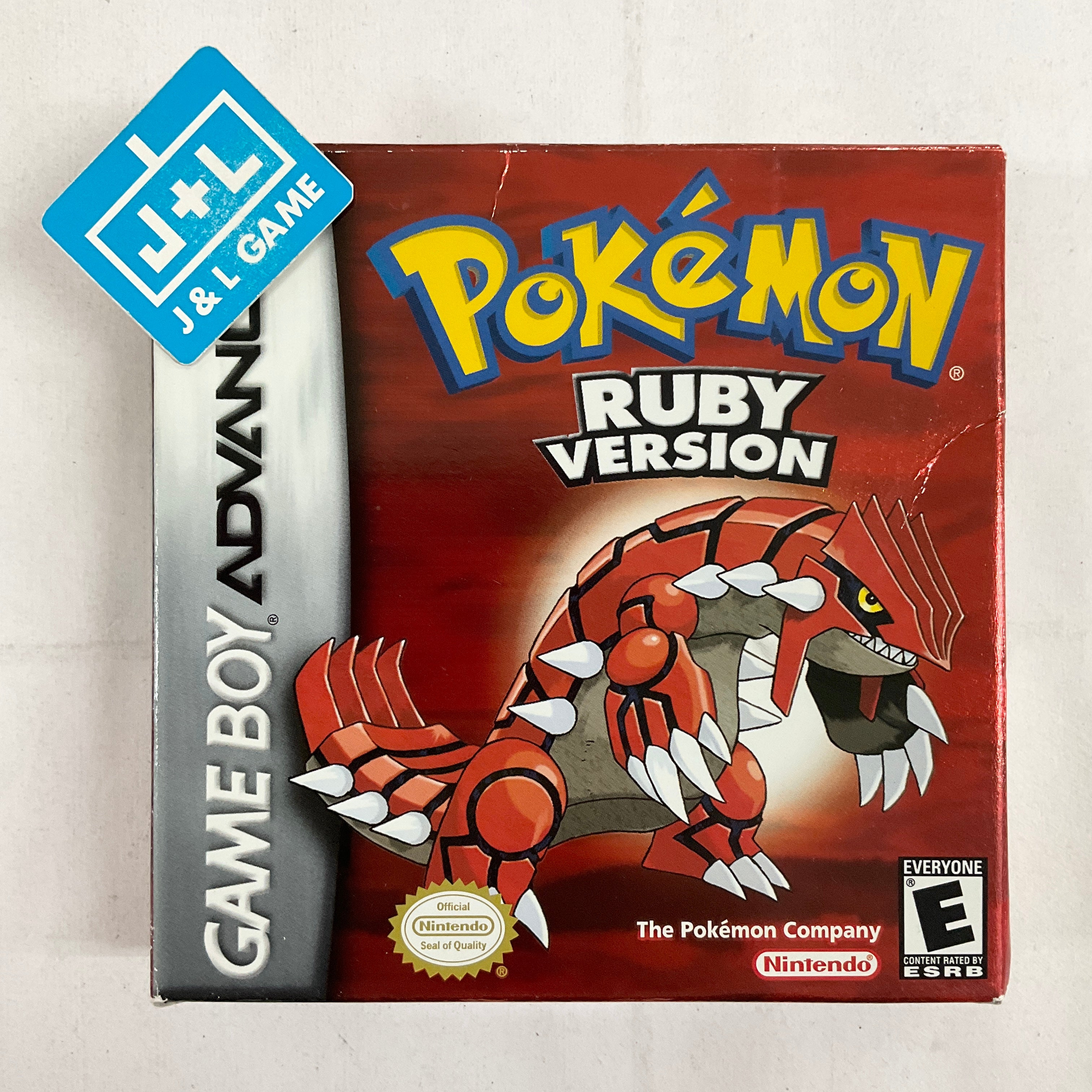 Pokemon Ruby Version - (GBA) Game Boy Advance [Pre-Owned] Video Games Nintendo   