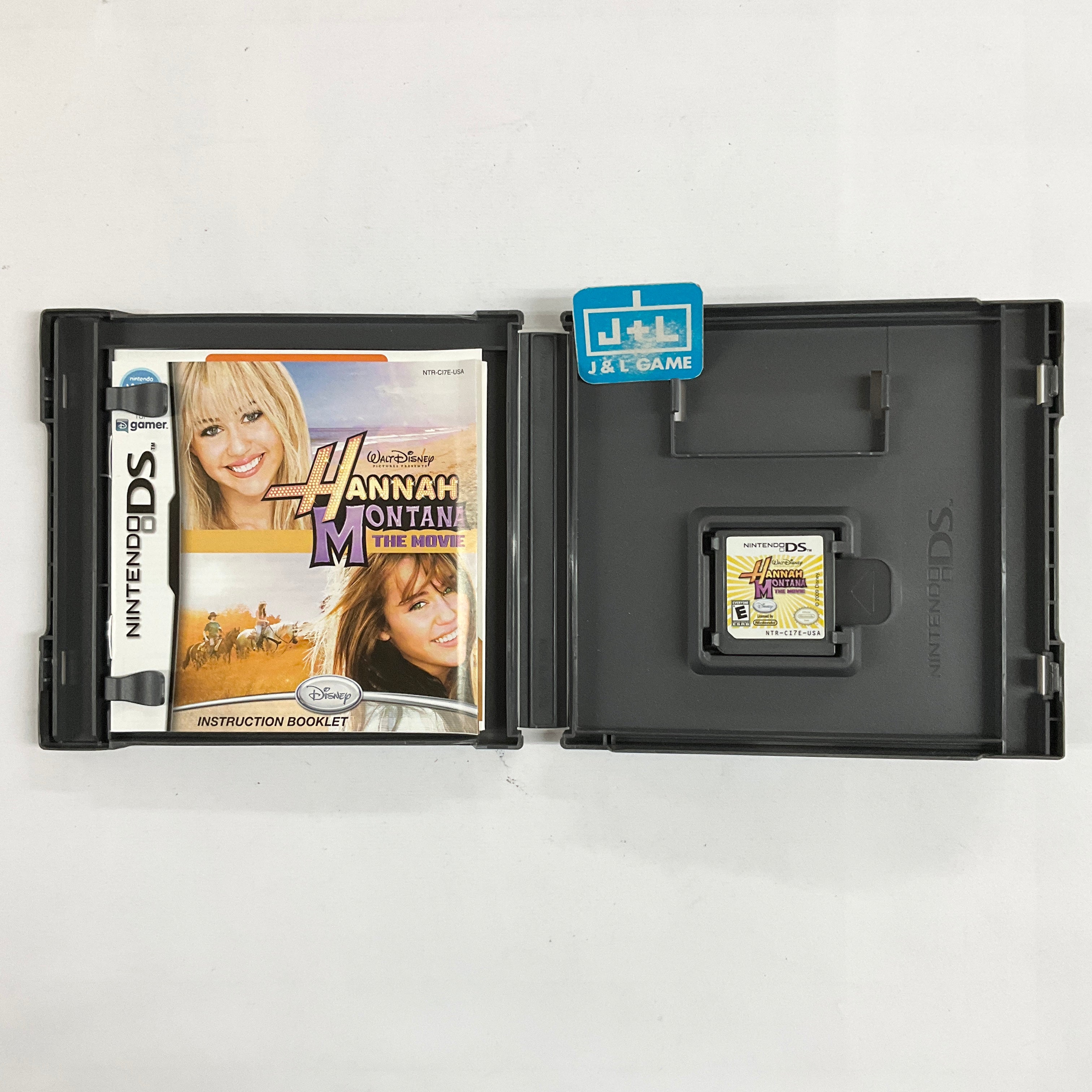 Hannah Montana: The Movie - (NDS) Nintendo DS [Pre-Owned] Video Games Disney Interactive Studios   