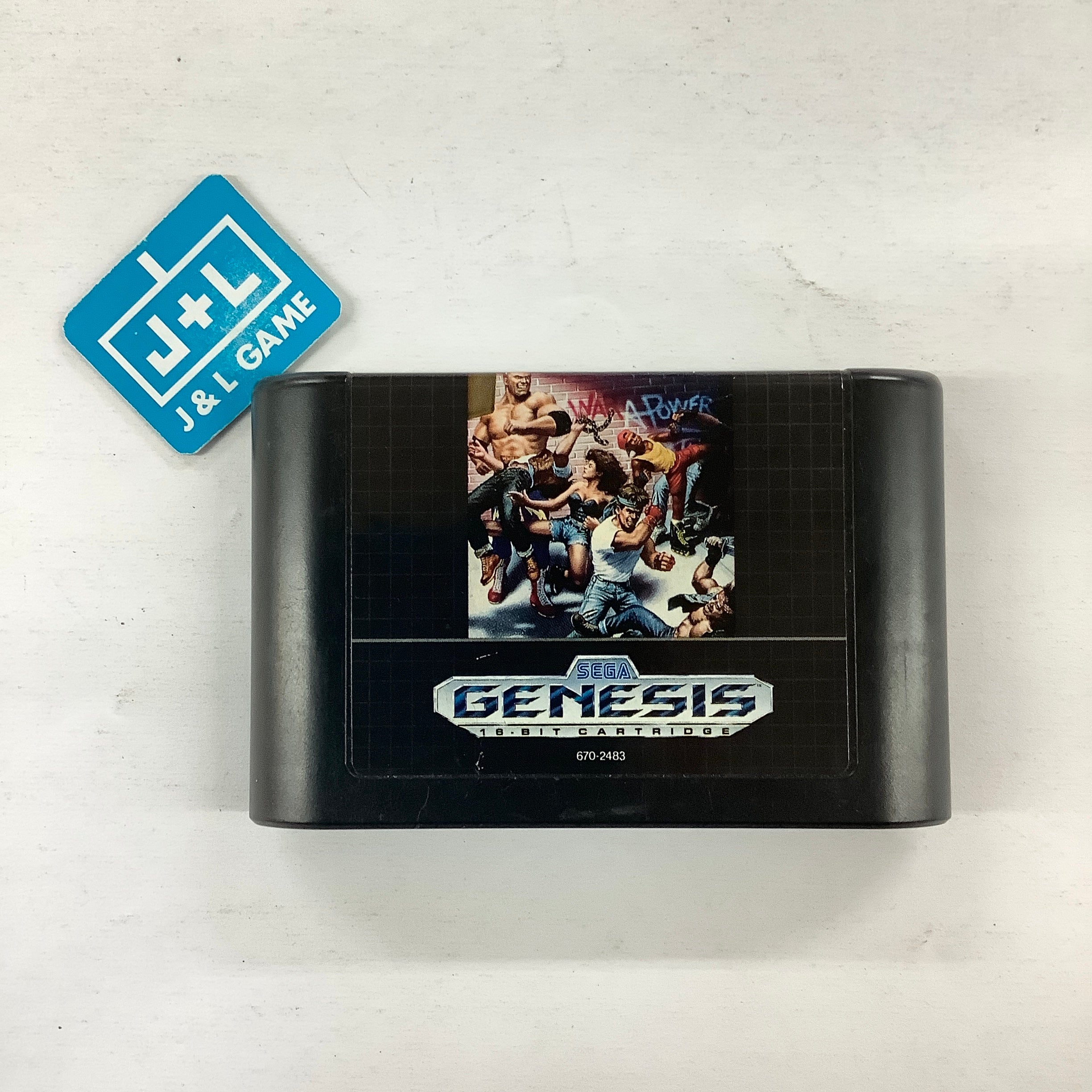 Streets of Rage 2 - (SG) SEGA Genesis [Pre-Owned] Video Games Sega   