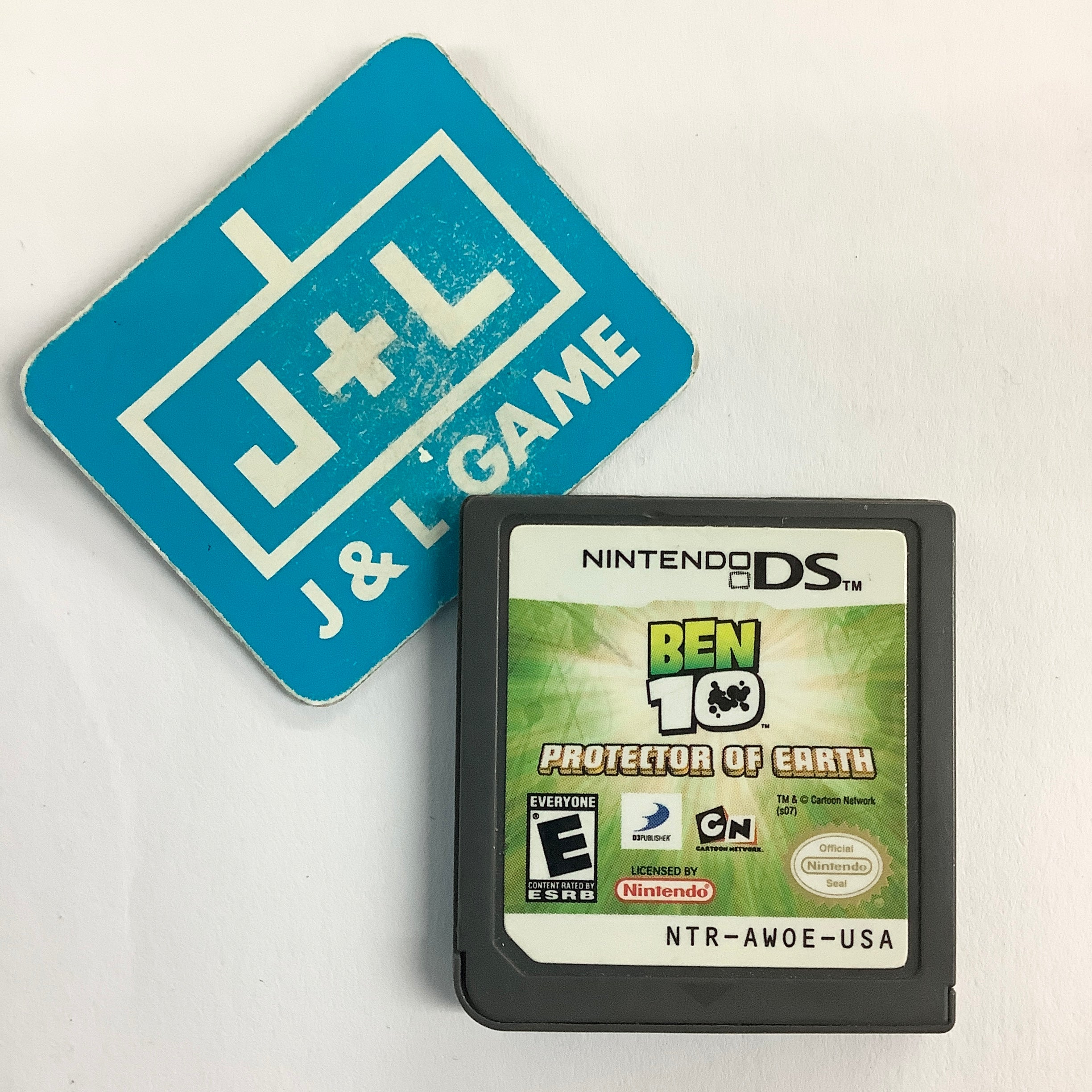 Ben 10: Protector of Earth - (NDS) Nintendo DS [Pre-Owned] Video Games D3Publisher   