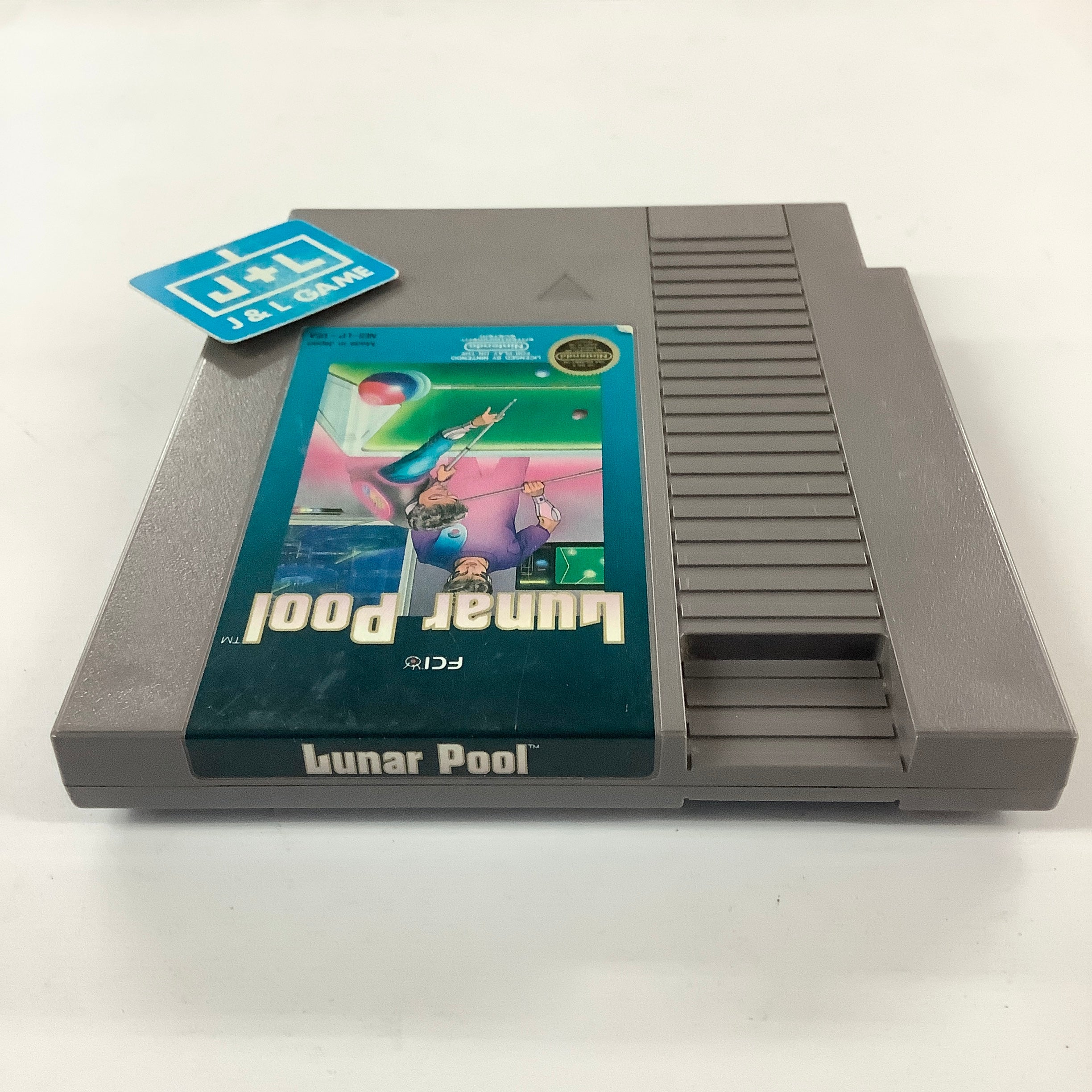 Lunar Pool - (NES) Nintendo Entertainment System [Pre-Owned] Video Games FCI, Inc.   