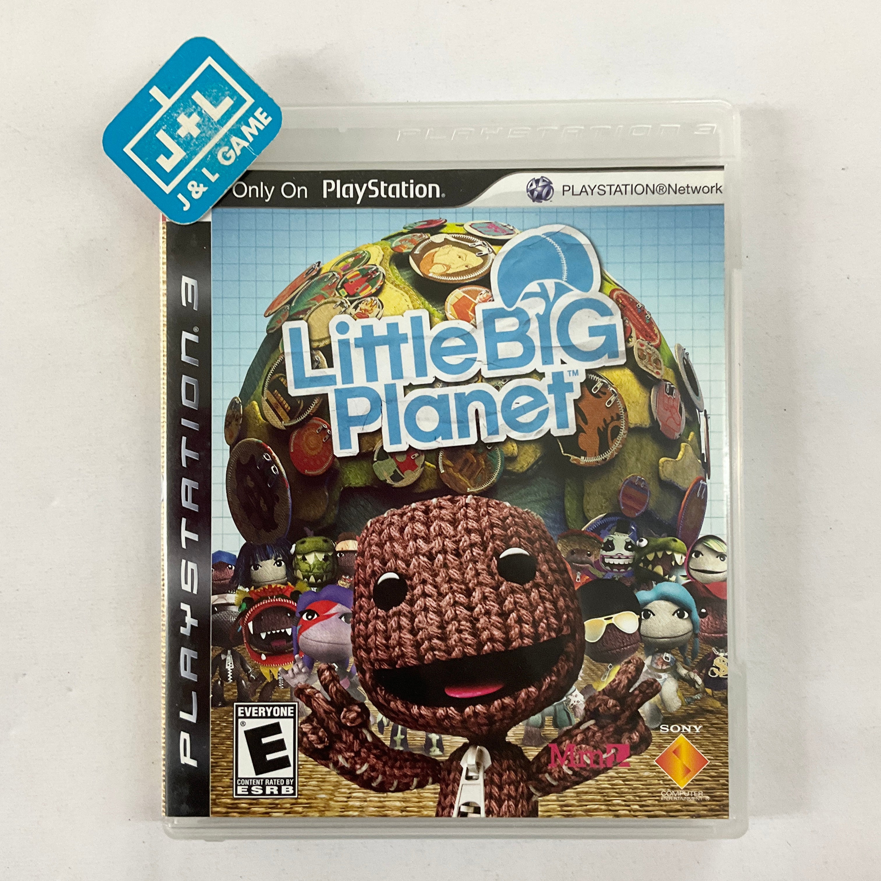 LittleBigPlanet - (PS3) PlayStation 3 [Pre-Owned] Video Games SCEA   