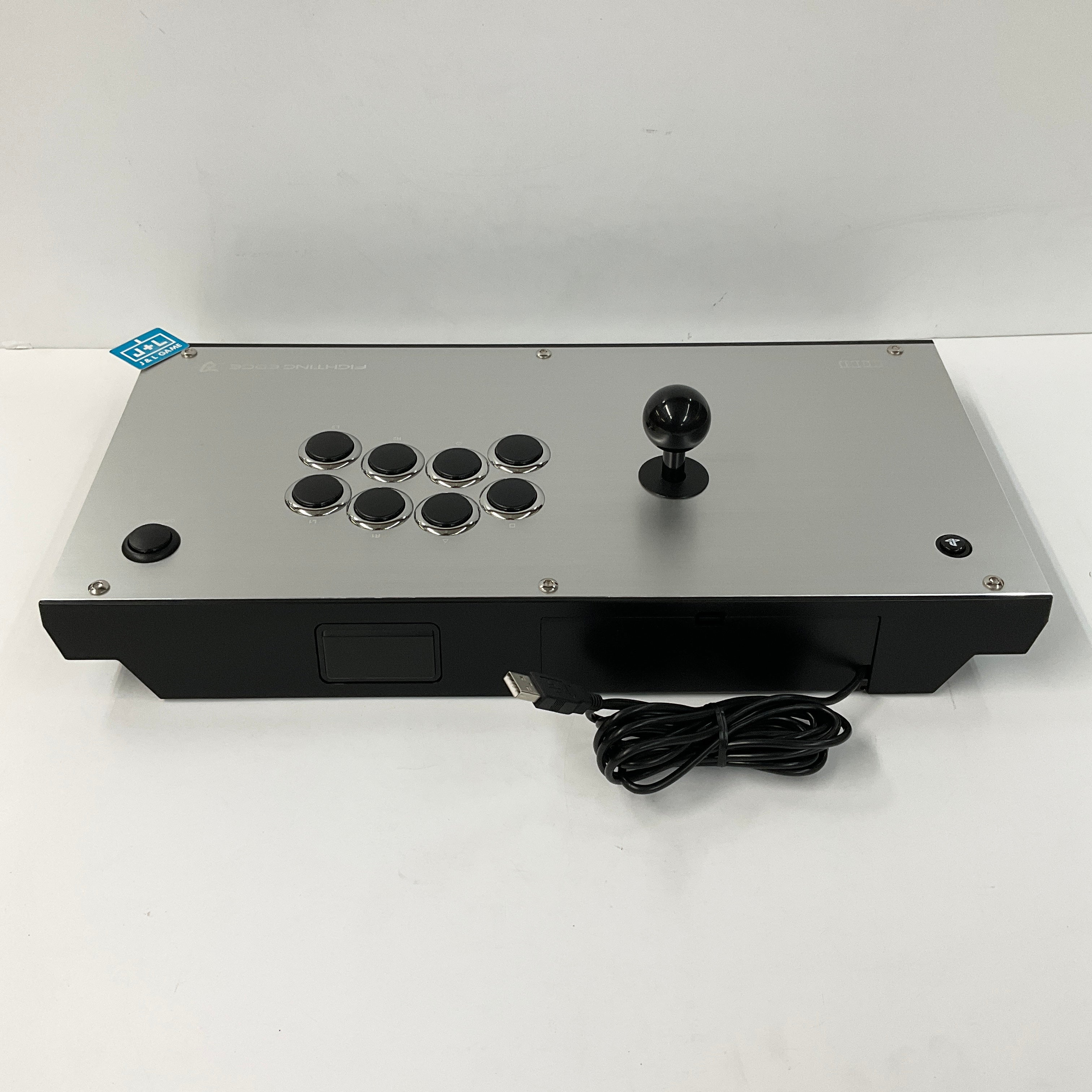 HORI Fighting Edge Arcade Fighting Stick - (PS4) PlayStation 4 Pre-Owned Accessories HORI   