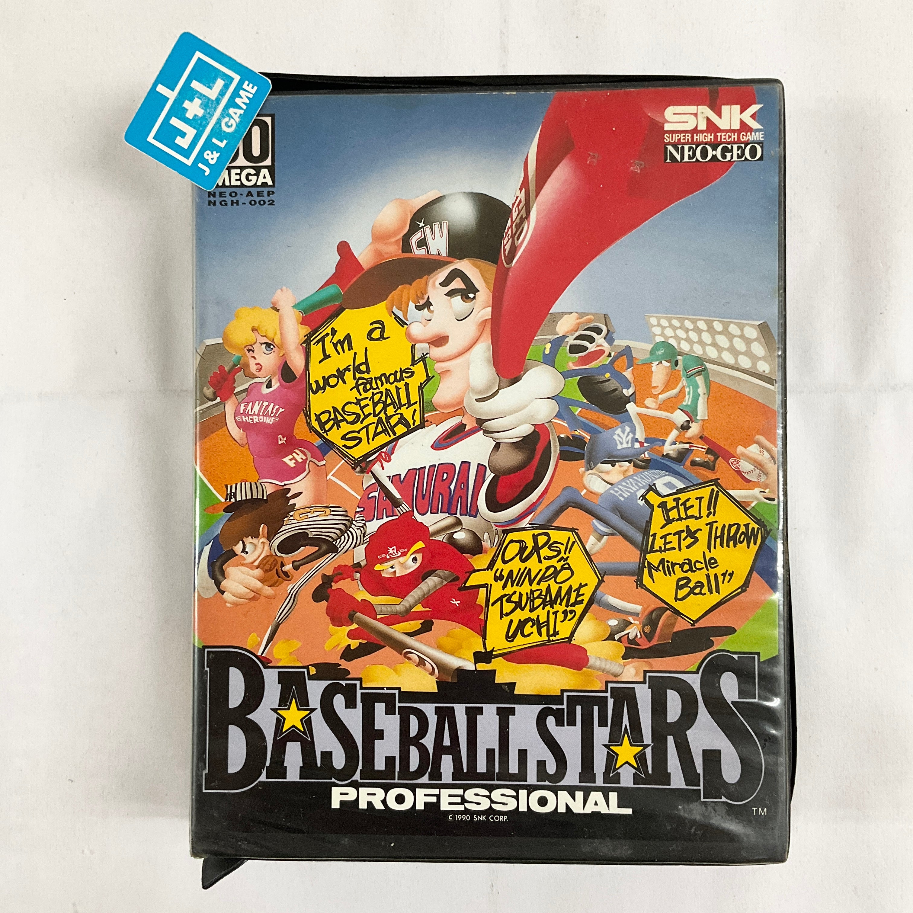 Baseball Stars Professional - (NG) Neo Geo AES (Japanese Import) Video Games SNK   