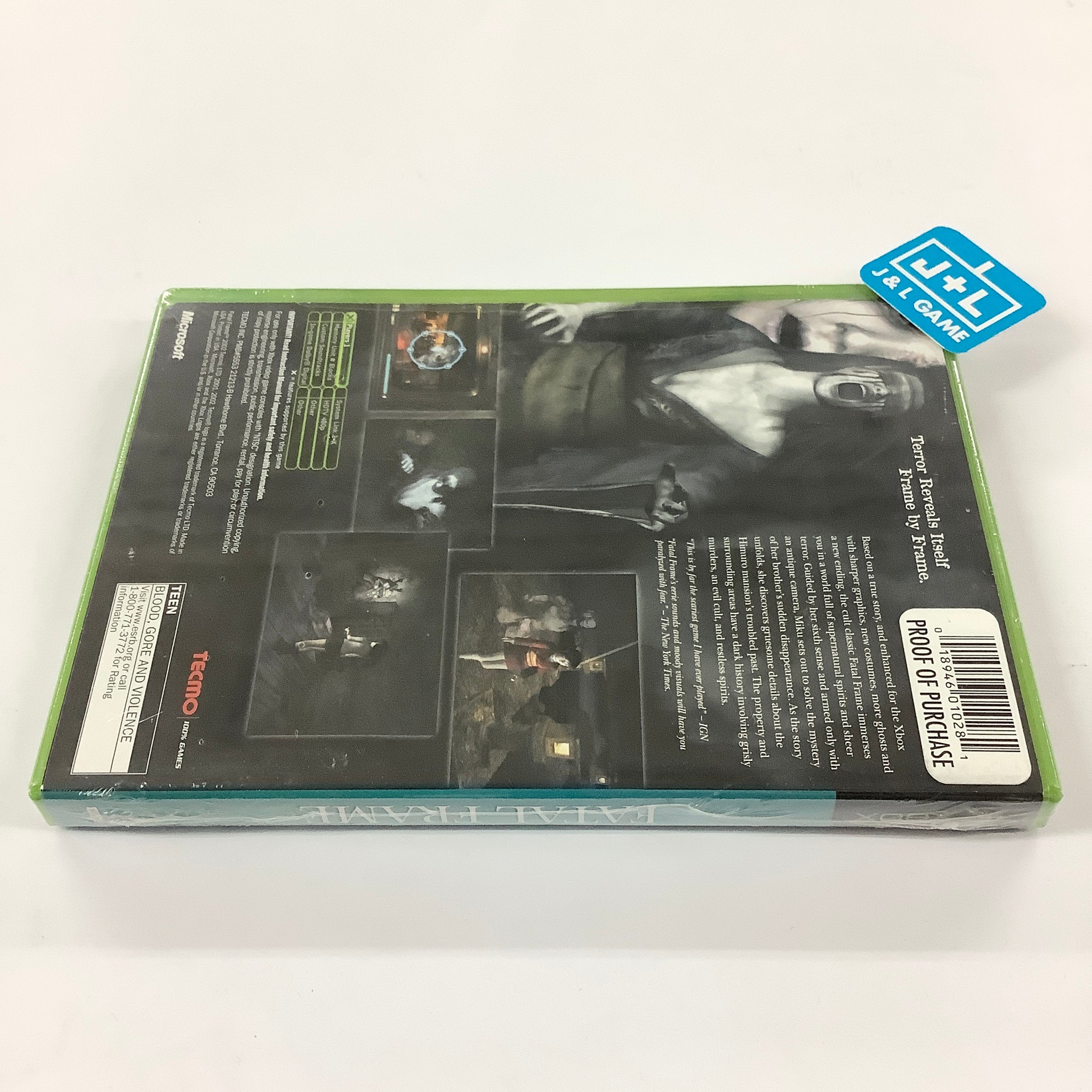 Fatal Frame - (XB) Xbox Video Games Xbox   