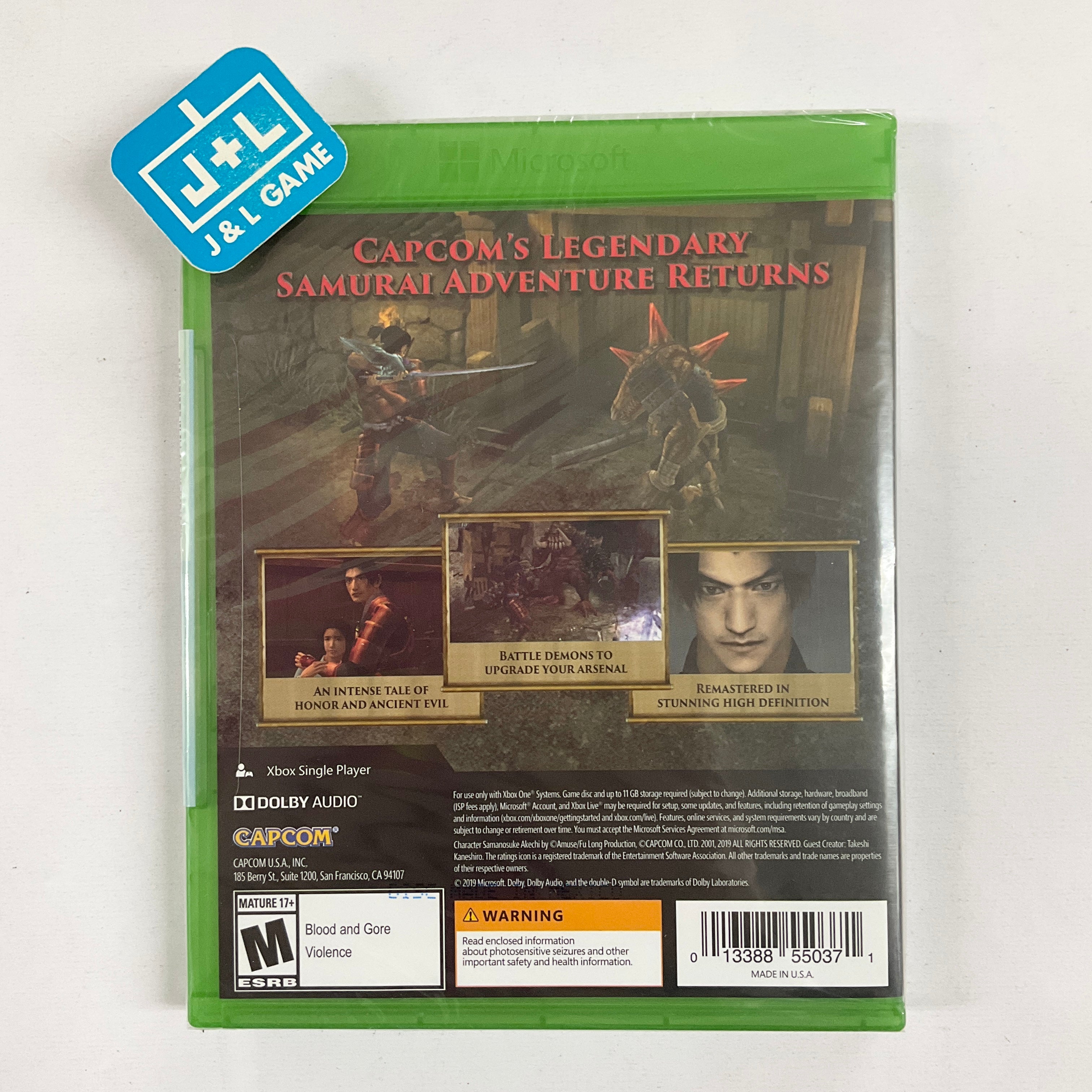 Onimusha: Warlords - (XB1) Xbox One Video Games Capcom   