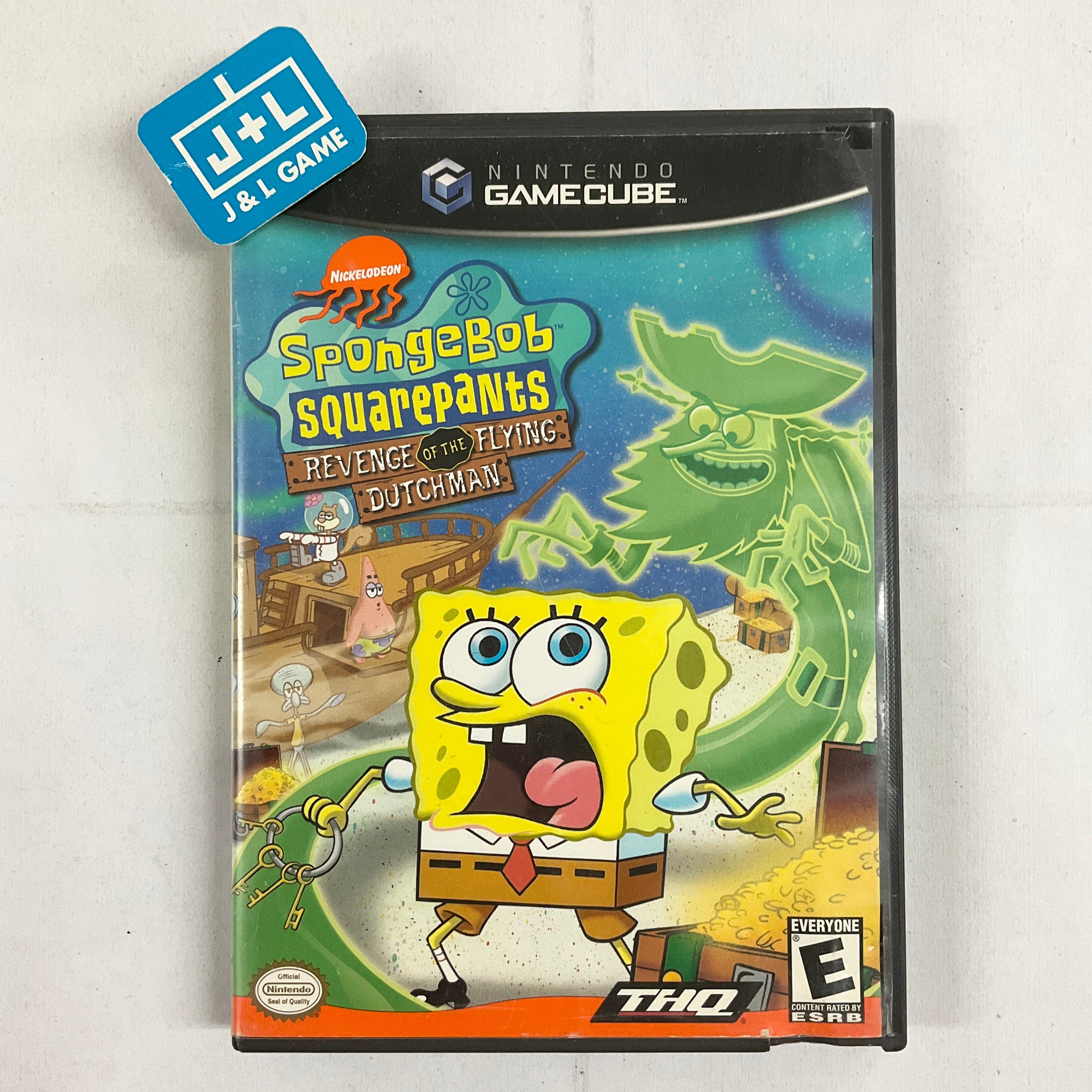 SpongeBob SquarePants: Revenge of the Flying Dutchman - (GC) GameCube [Pre-Owned] Video Games THQ   