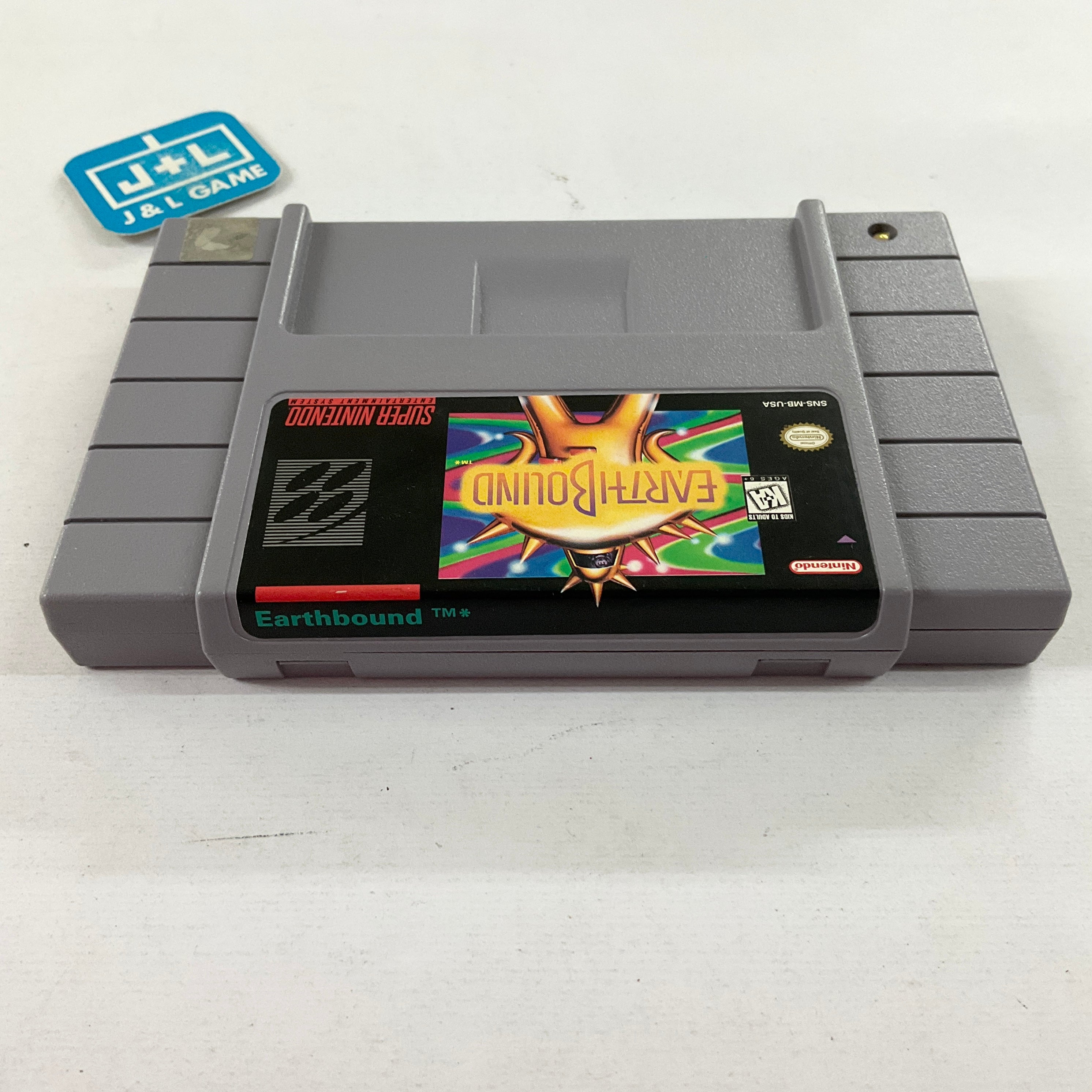 EarthBound - (SNES) Super Nintendo [Pre-Owned] Video Games Nintendo   