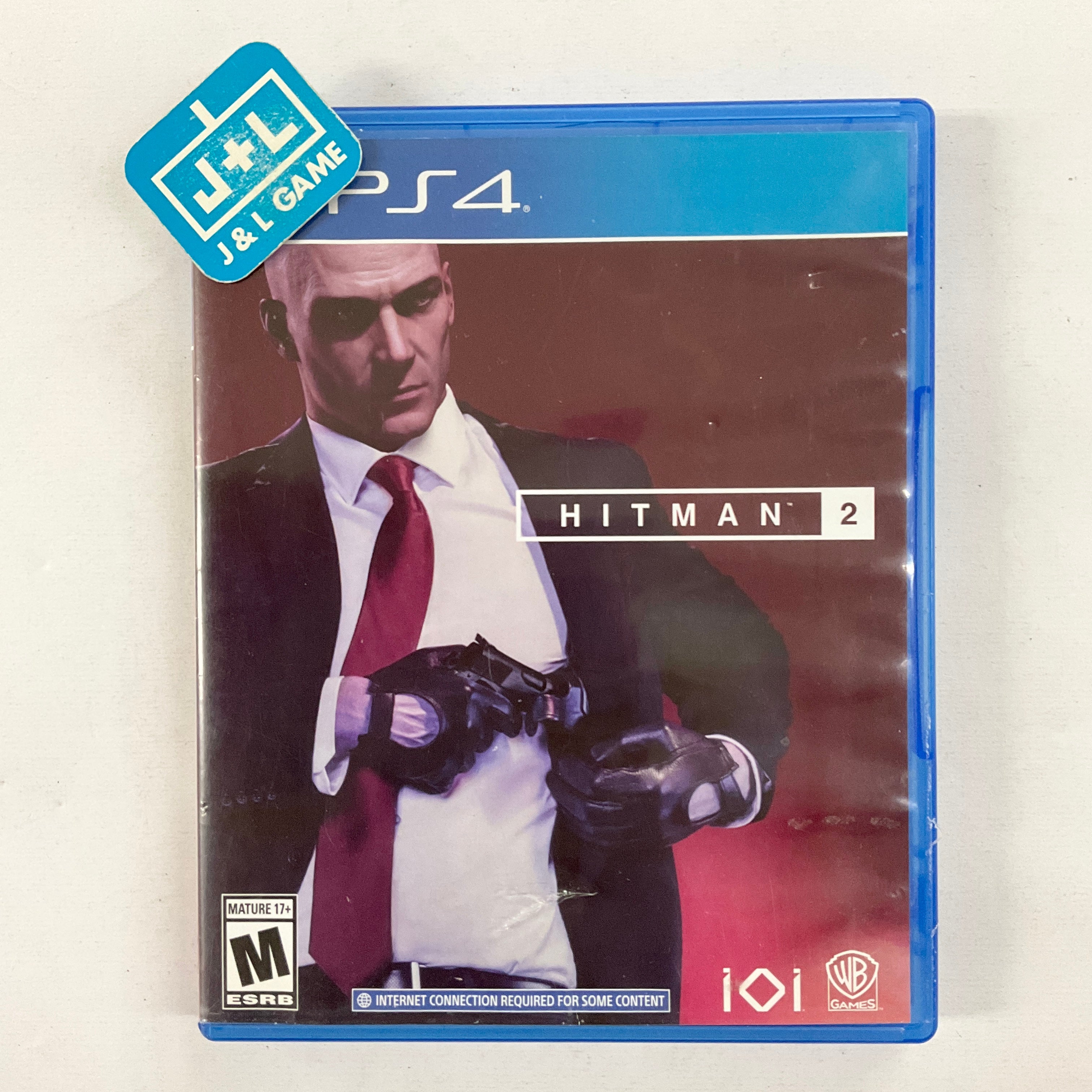 Hitman 2 - (PS4) PlayStation 4 [Pre-Owned] Video Games WB Games   