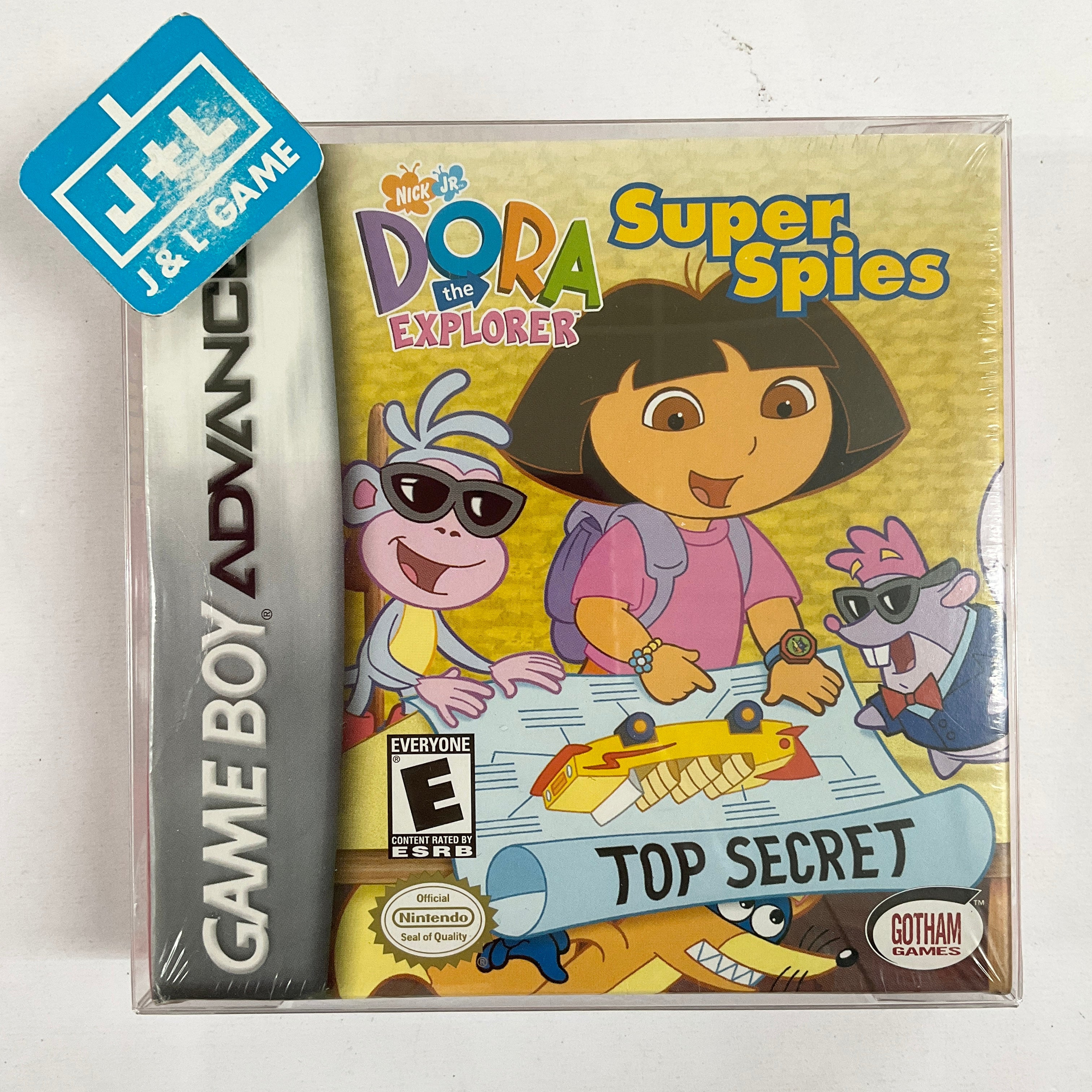 Dora the Explorer: Super Spies - (GBA) Game Boy Advance Video Games Gotham Games   