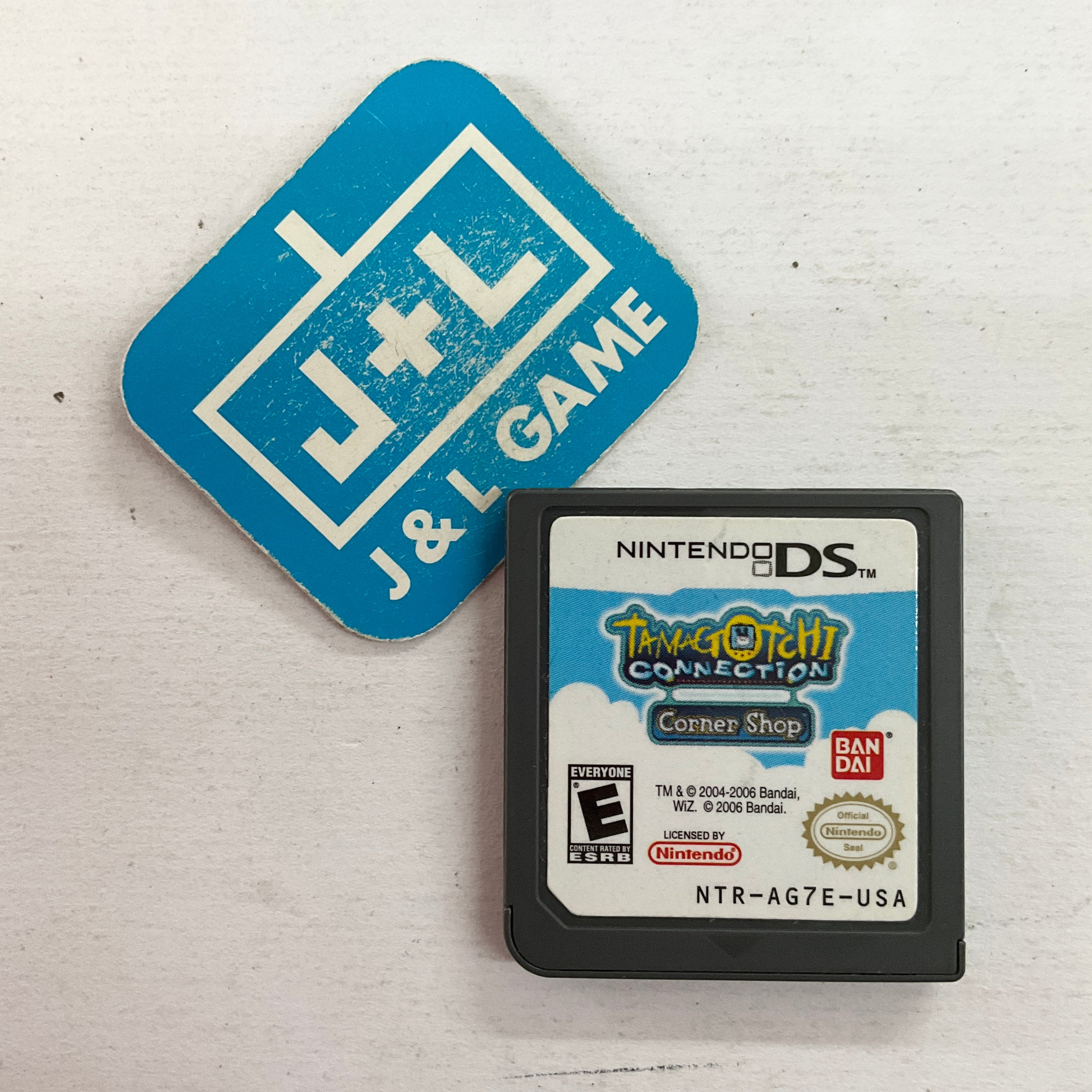 Tamagotchi Connection: Corner Shop - (NDS) Nintendo DS [Pre-Owned] Video Games BANDAI NAMCO Entertainment   