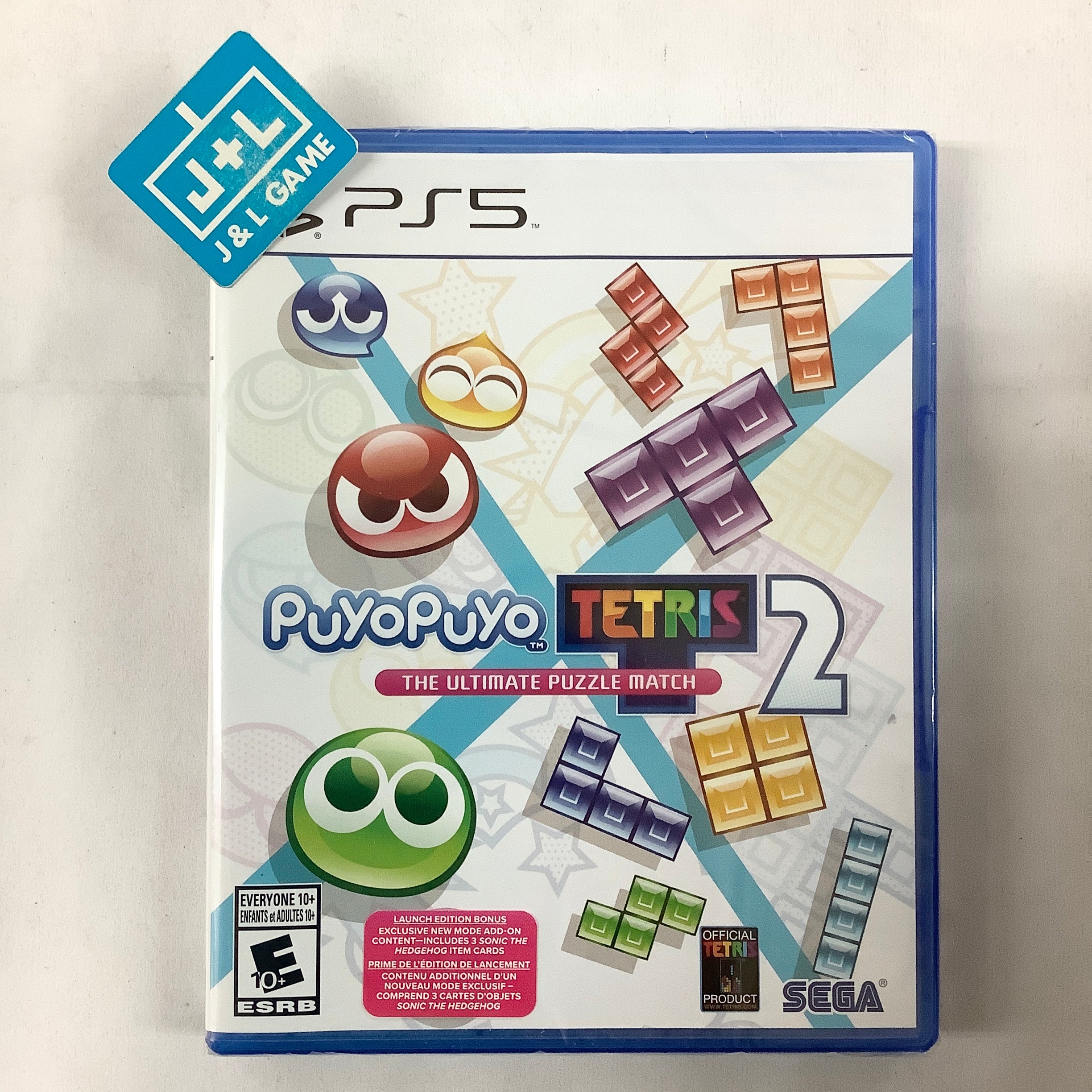 Puyo Puyo Tetris 2: Launch Edition - (PS5) PlayStation 5 Video Games SEGA   