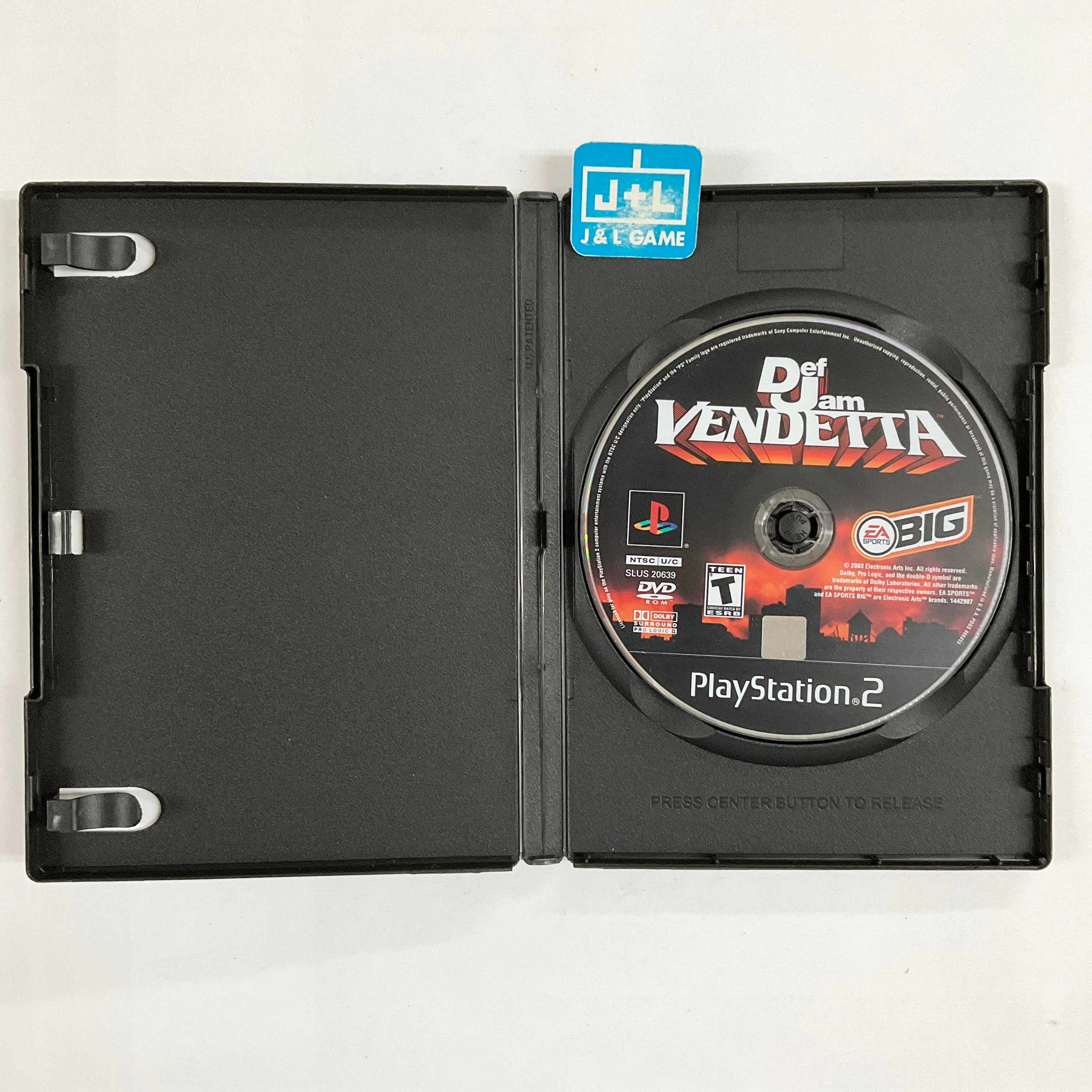 Def Jam Vendetta - (PS2) PlayStation 2 [Pre-Owned] Video Games EA Sports Big   