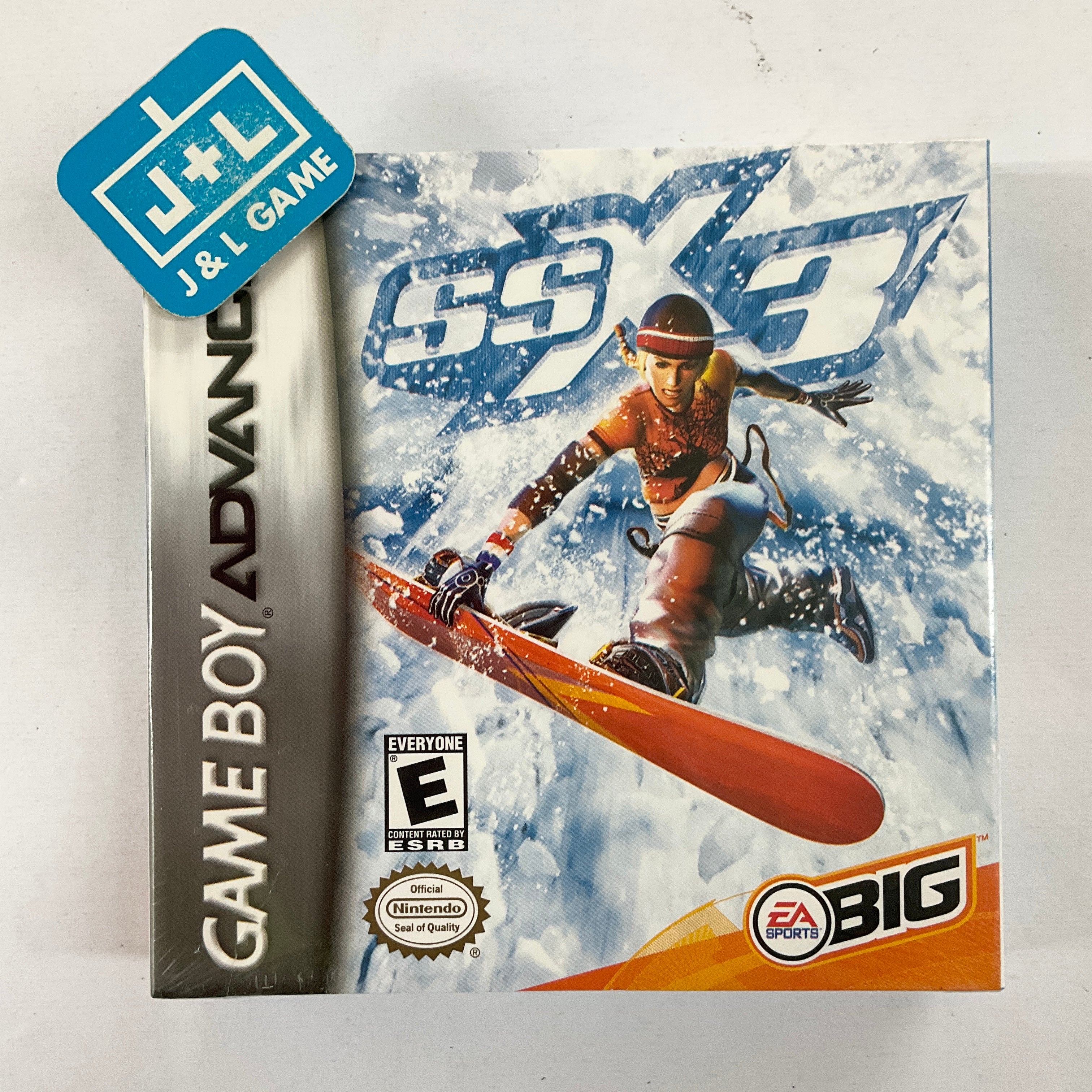 SSX 3 - (GBA) Game Boy Advance Video Games EA Sports Big   