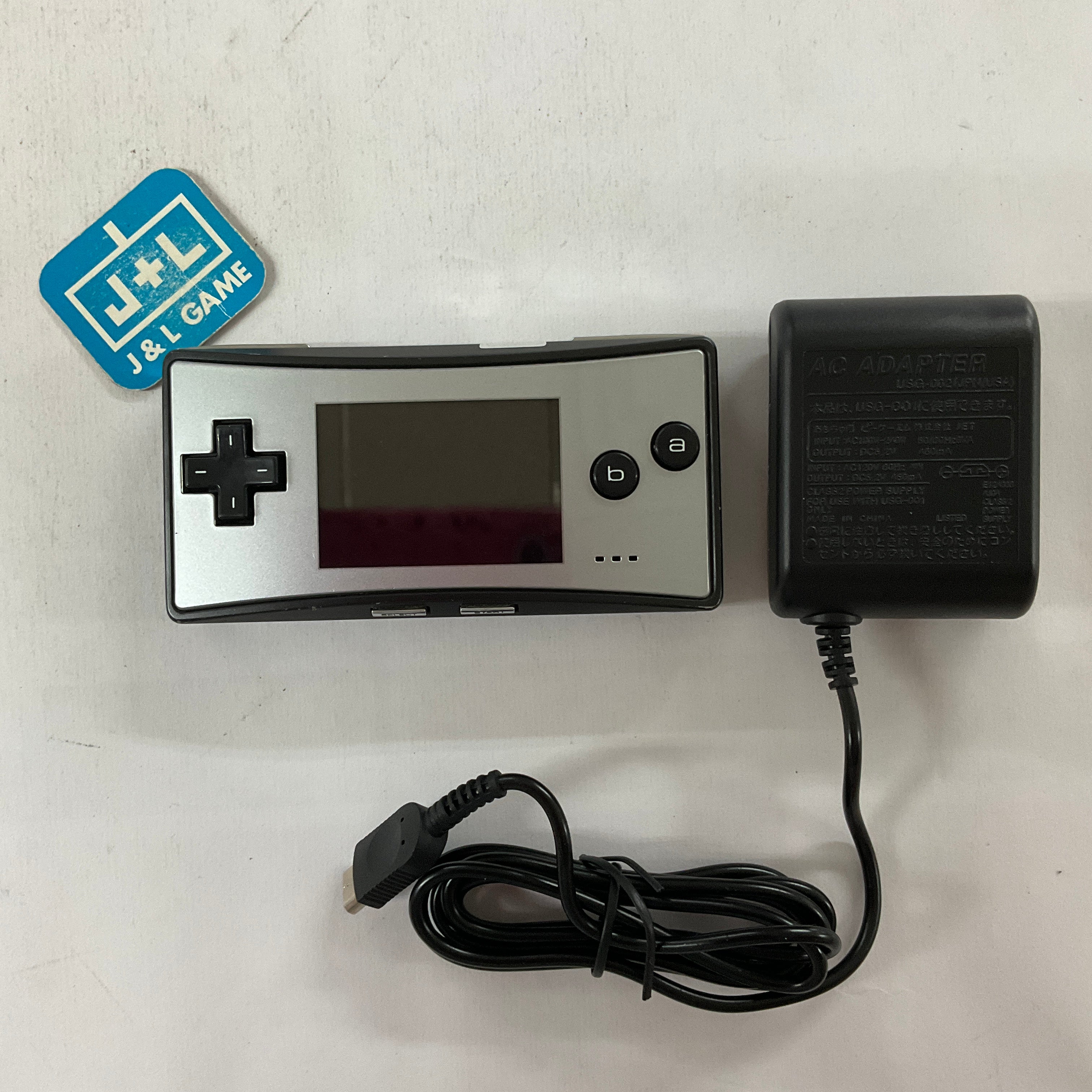 Game Boy Micro (Silver) - (GBA) Game Boy Advance [Pre-Owned] Consoles Nintendo   