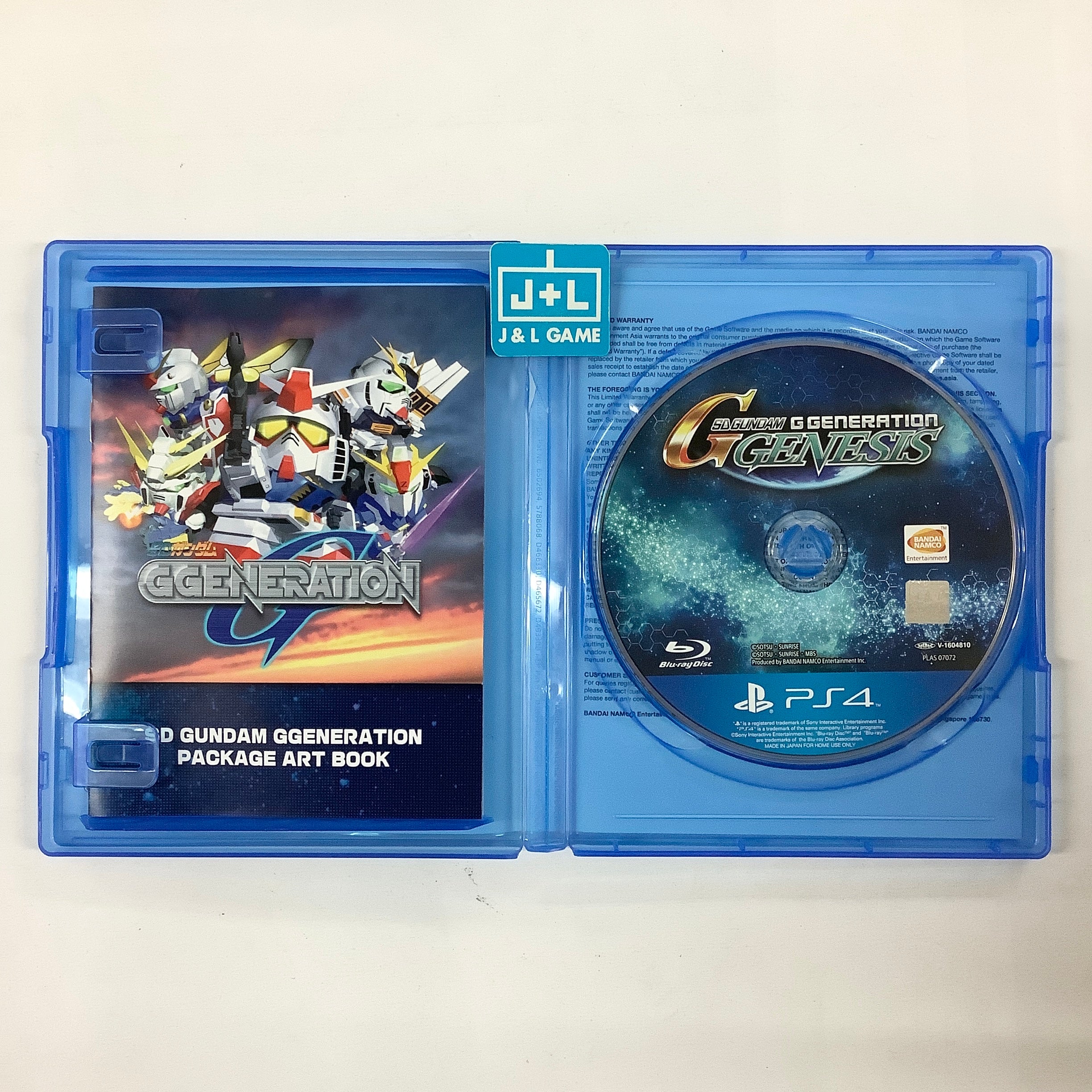 SD Gundam G Generation Genesis (English Subtitles) - (PS4) PlayStation 4 [Pre-Owned] (Asia Import) Video Games BANDAI NAMCO Entertainment   