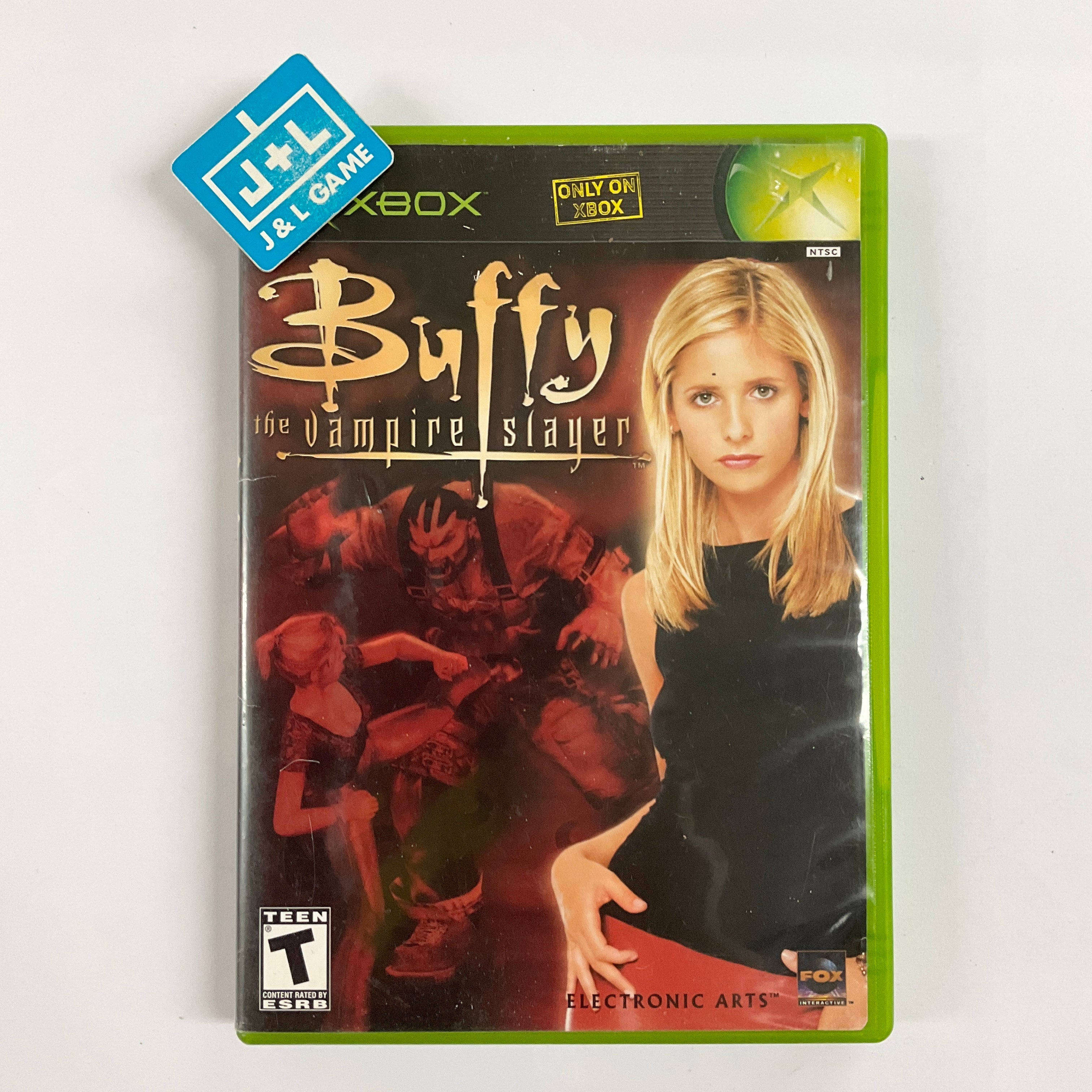 Buffy the Vampire Slayer - (XB) Xbox [Pre-Owned] Video Games Electronic Arts   