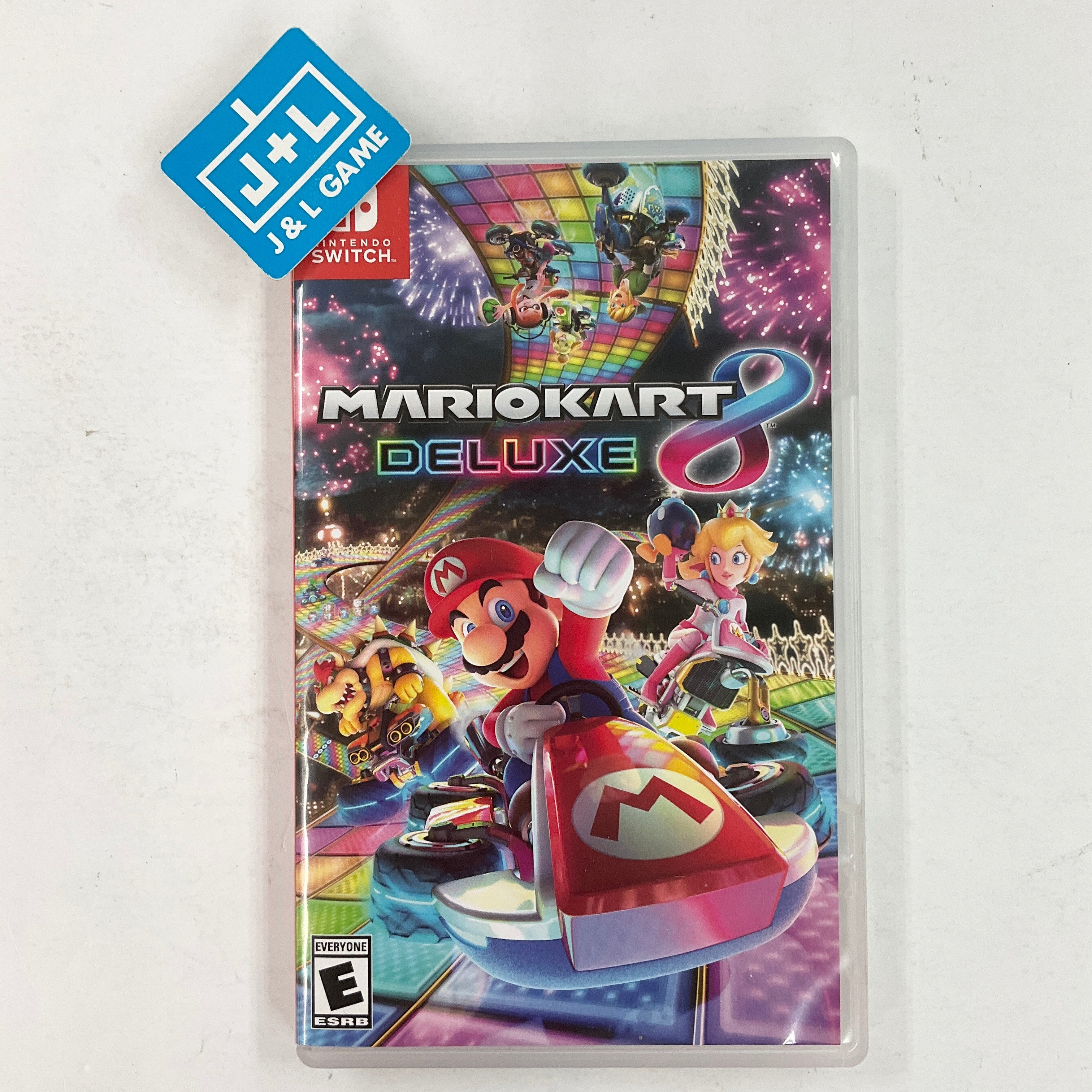 Mario Kart 8 Deluxe - (NSW) Nintendo Switch [Pre-Owned] Video Games Nintendo   