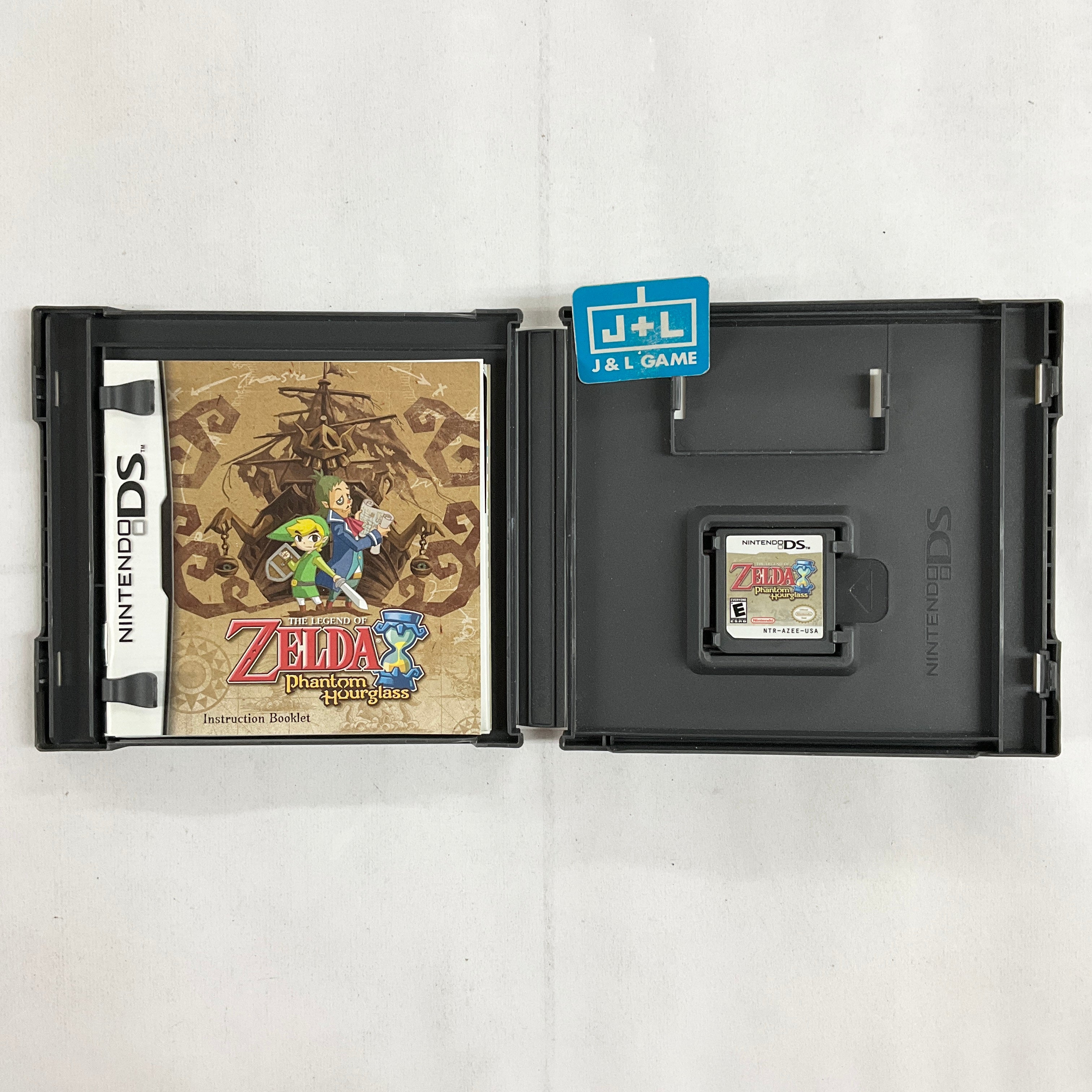 The Legend of Zelda: Phantom Hourglass - (NDS) Nintendo DS [Pre-Owned] Video Games Nintendo   