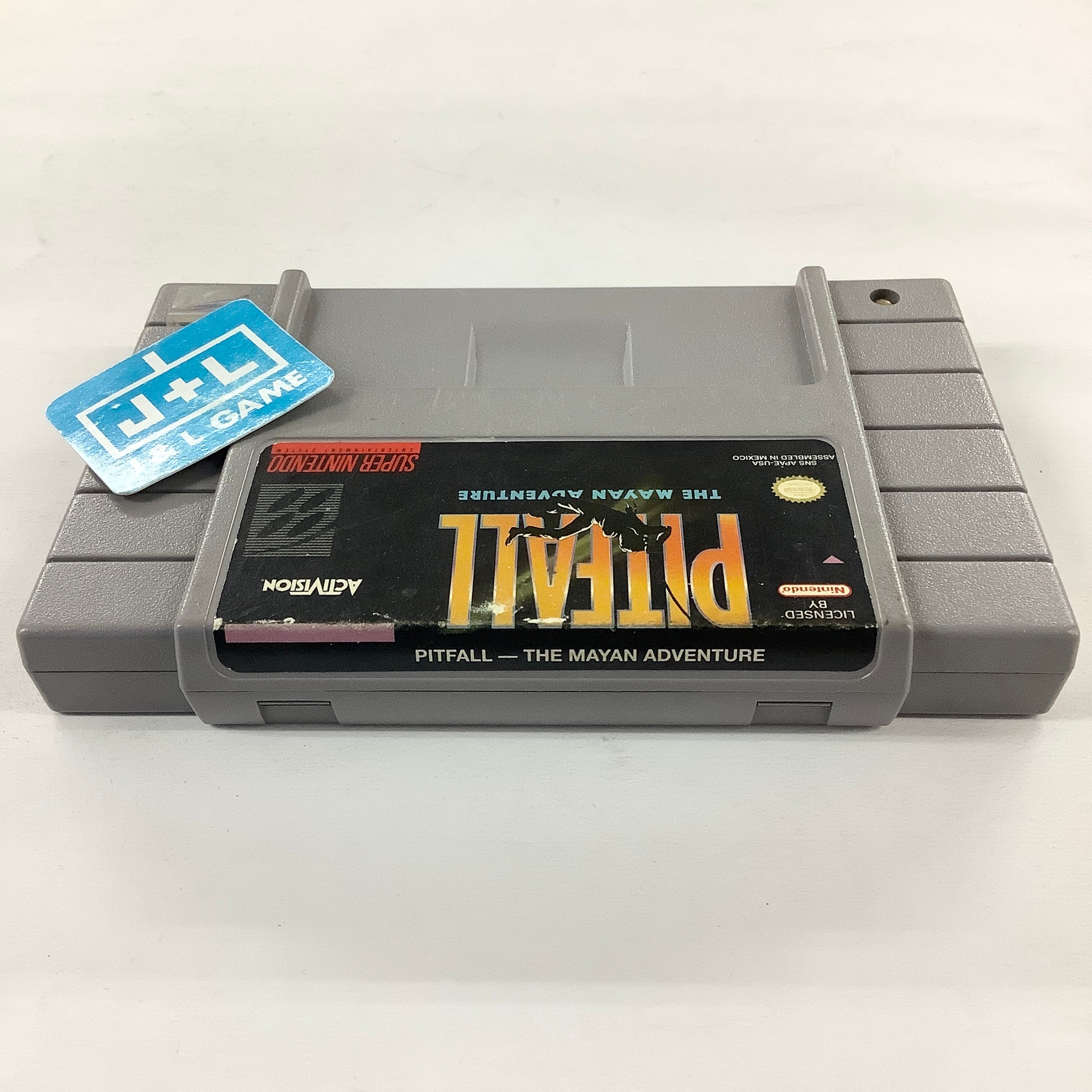 Pitfall: The Mayan Adventure - (SNES) Super Nintendo [Pre-Owned] Video Games Activision   