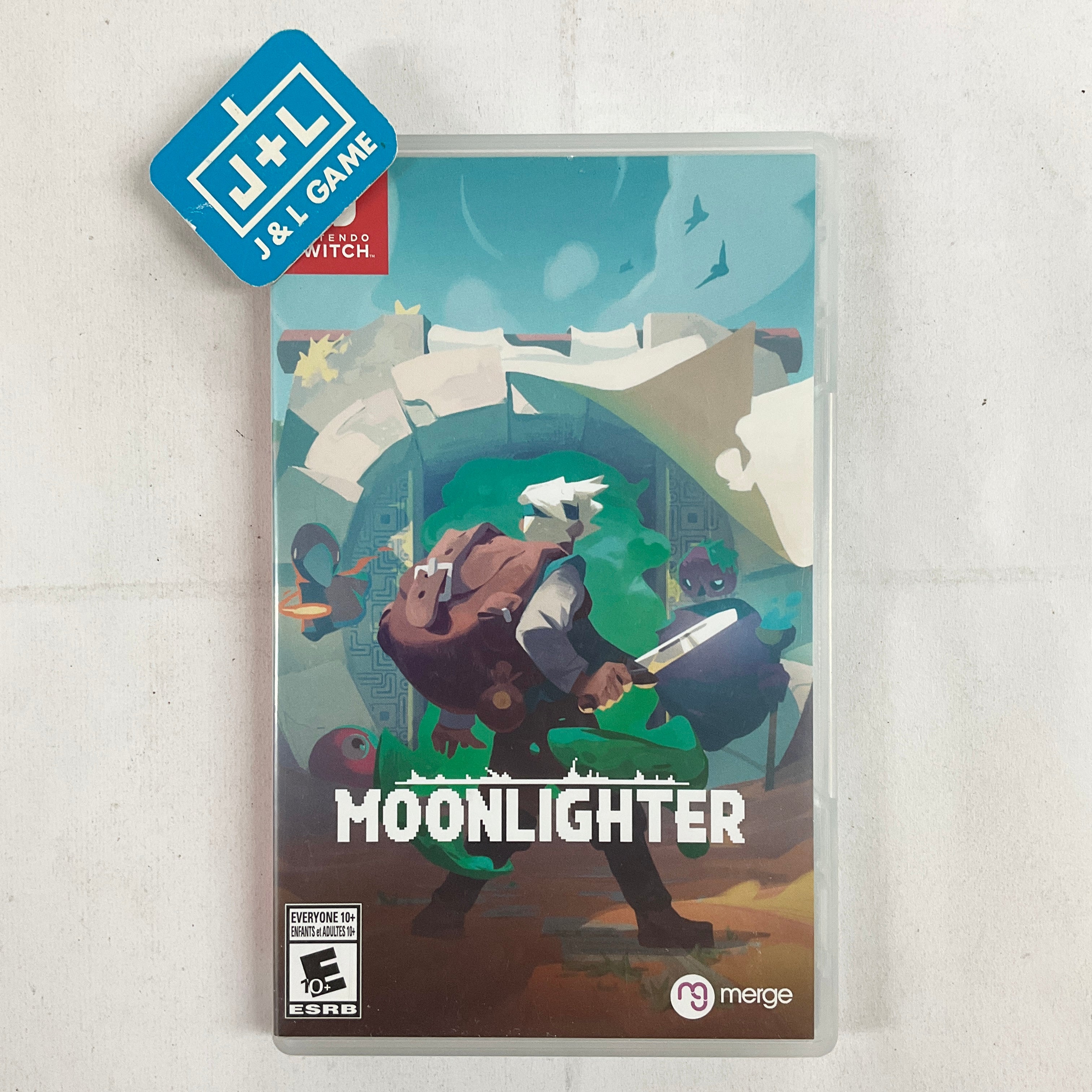 Moonlighter - (NSW) Nintendo Switch [Pre-Owned] Video Games Merge Games   